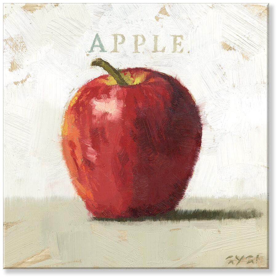 HARVEST APPLE CANVAS ART