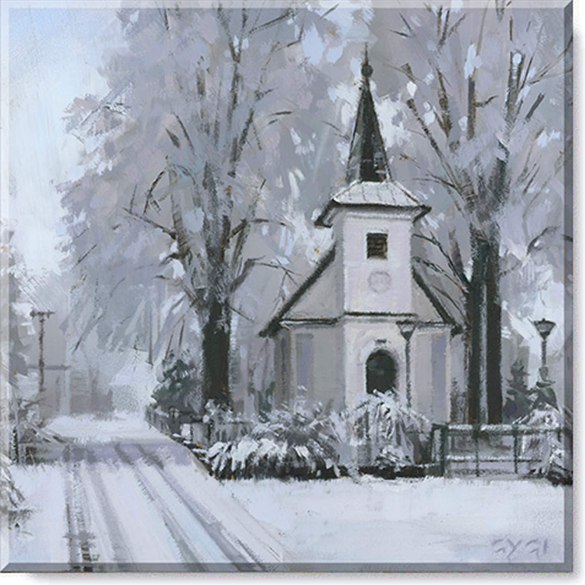 CHURCH GICLEE ARTWORK