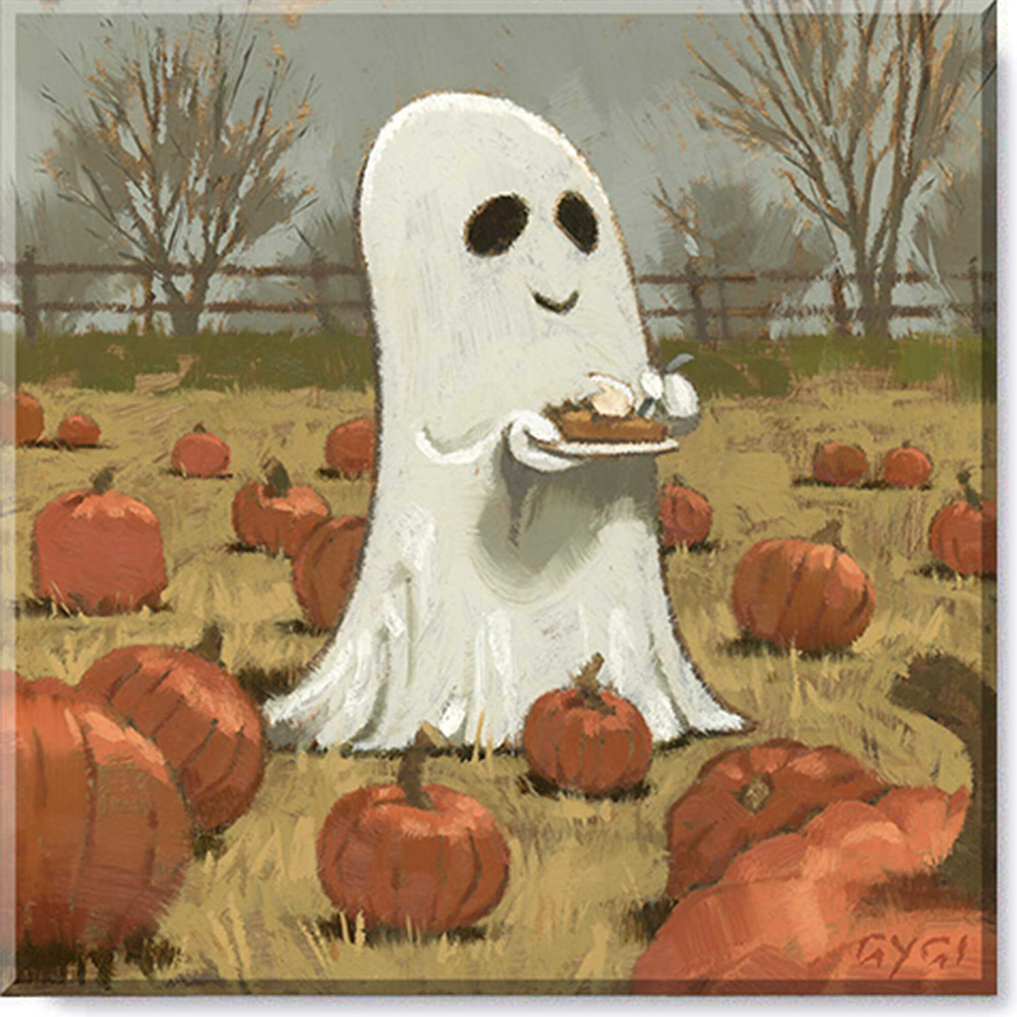 GHOST GICLEE ARTWORK