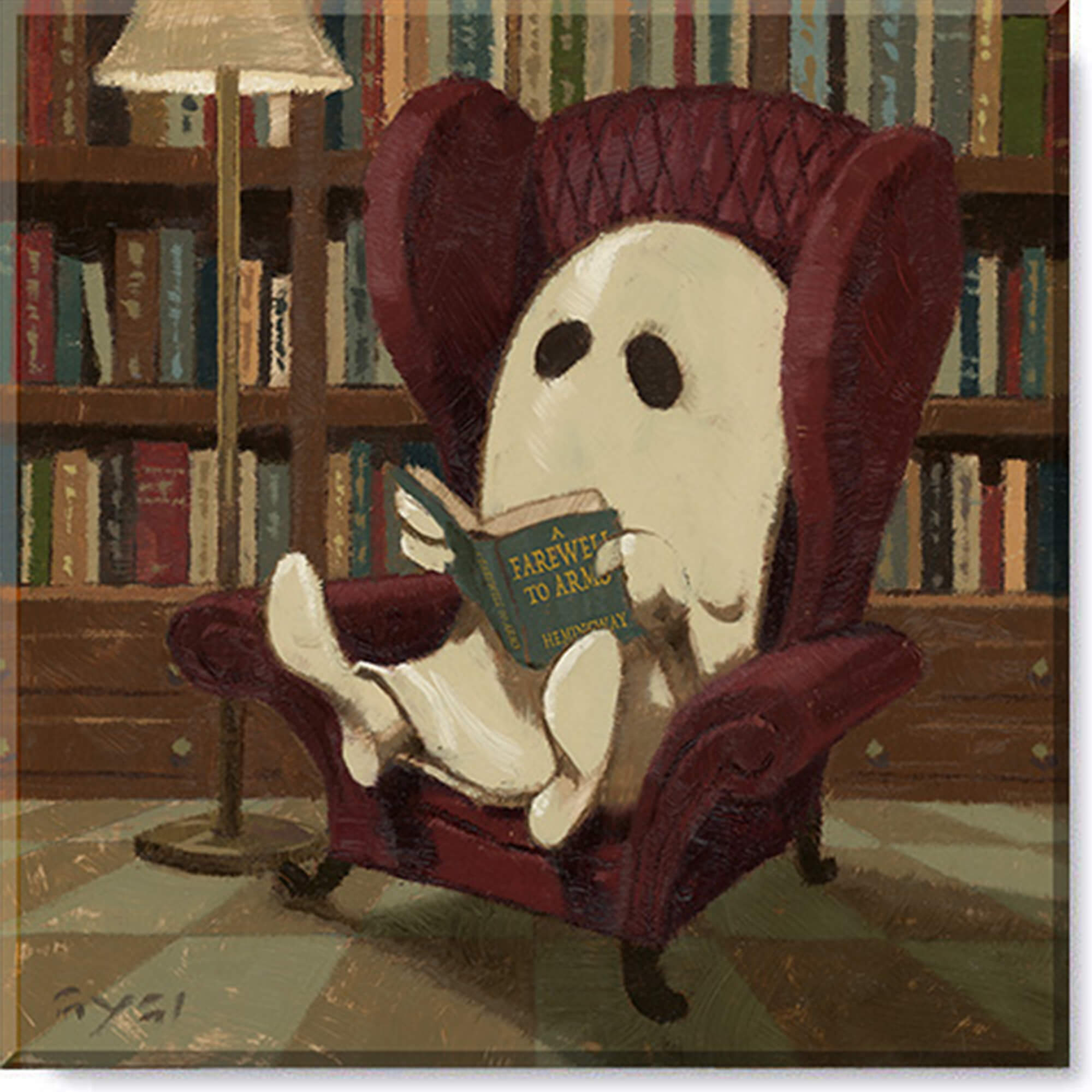 READING GHOST GICLEE ARTWORK