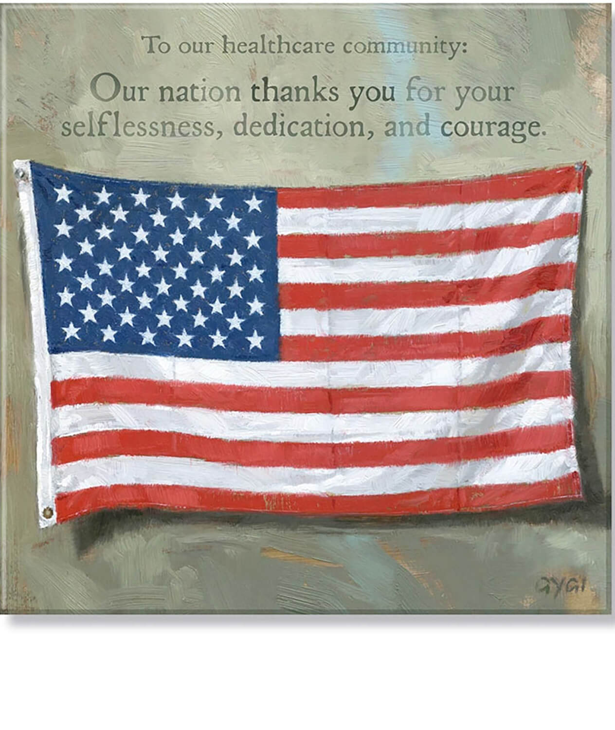 MEDICAL APPRECIATION/OLD GLORY