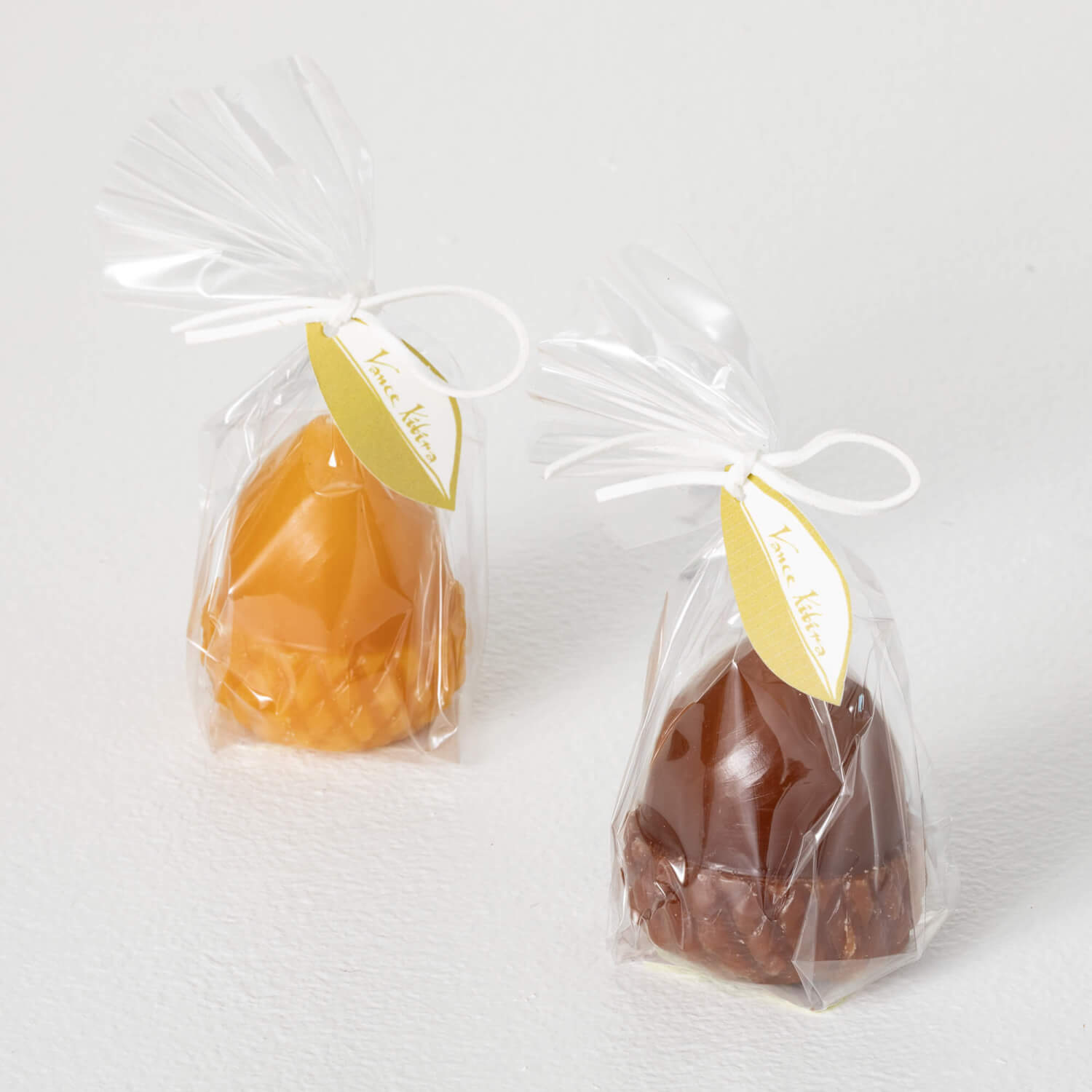 SCENTED ACORN CANDLE SET OF 2