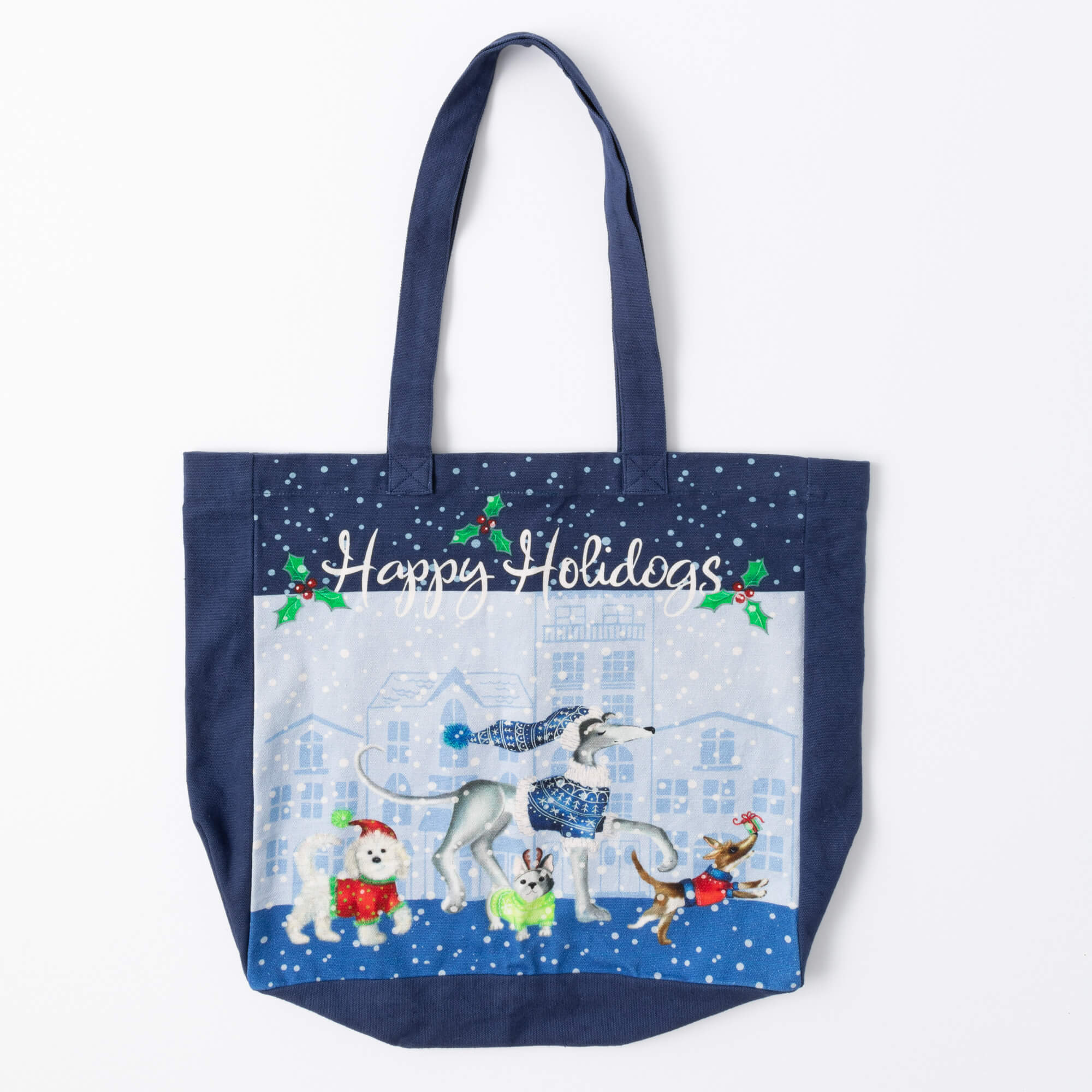 HAPPY HOLIDOGS TOTE BAG