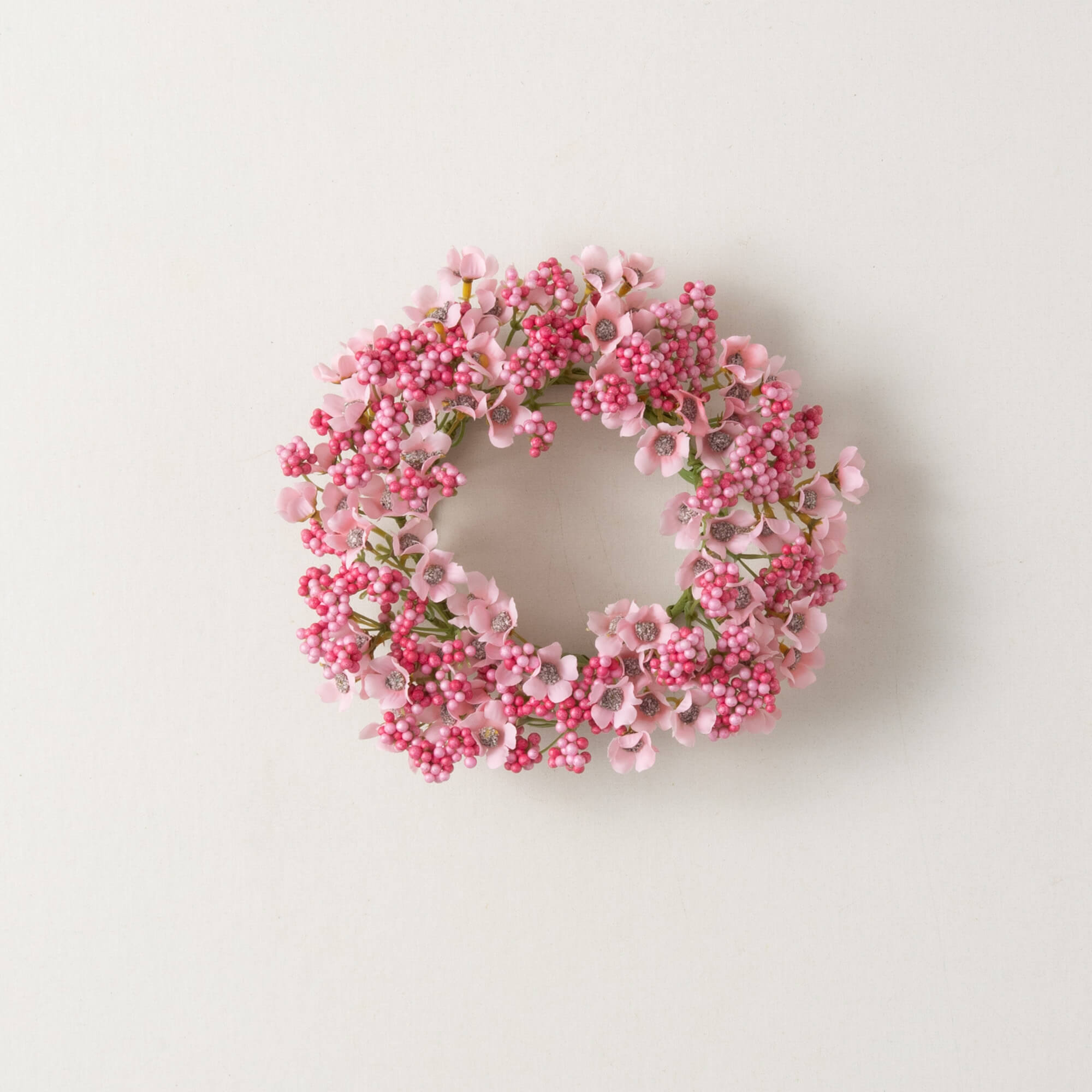 PINK 4.5" CANDLE RING