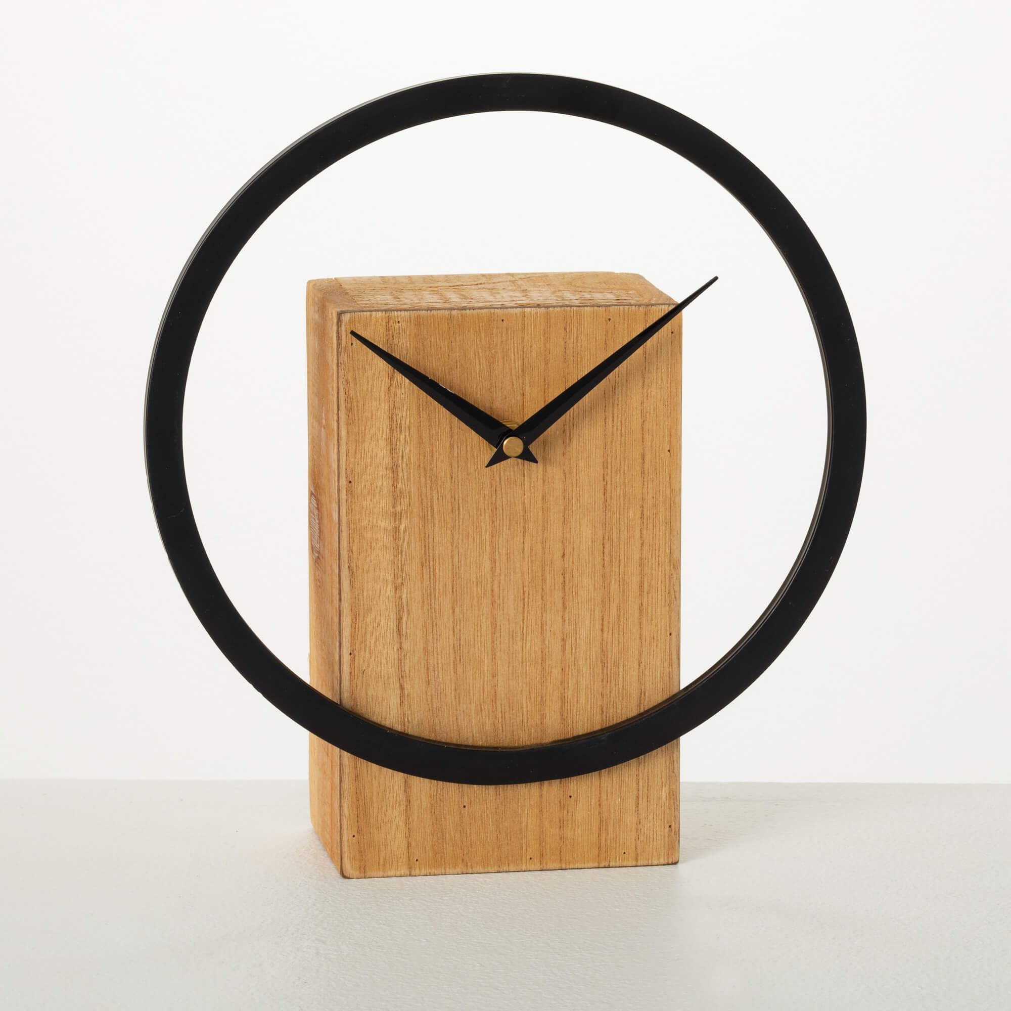 ULTRA-MODERN RING CLOCK