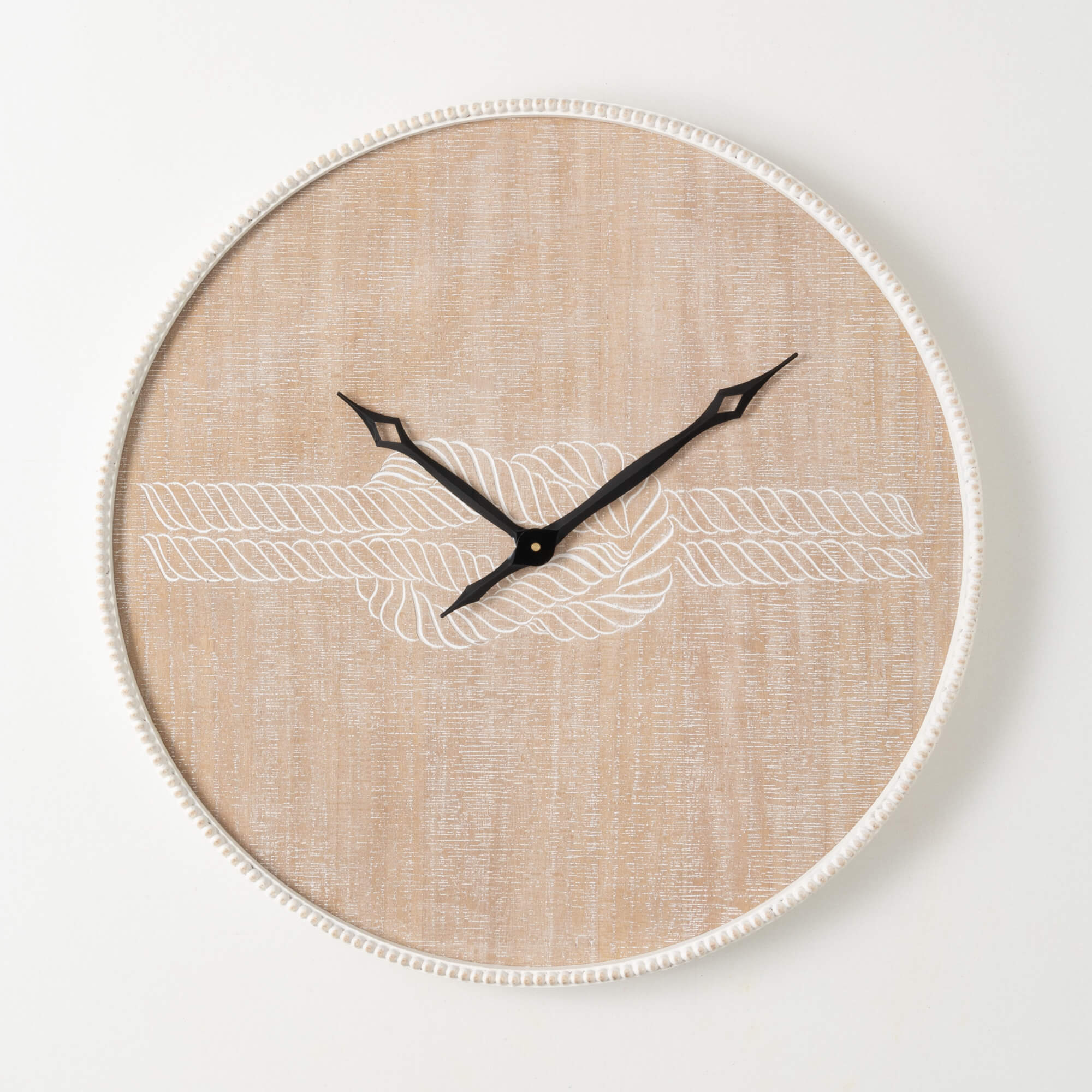 KNOT WALL CLOCK