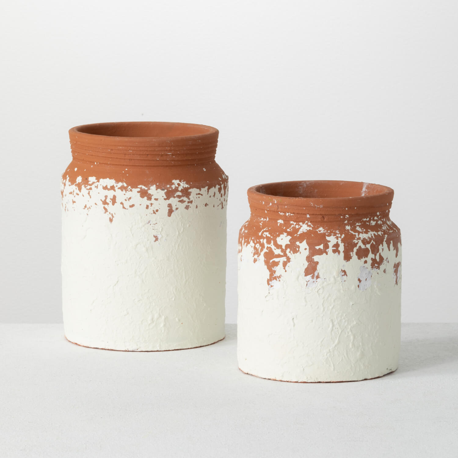 SPECKLED CONTAINER SET OF 2