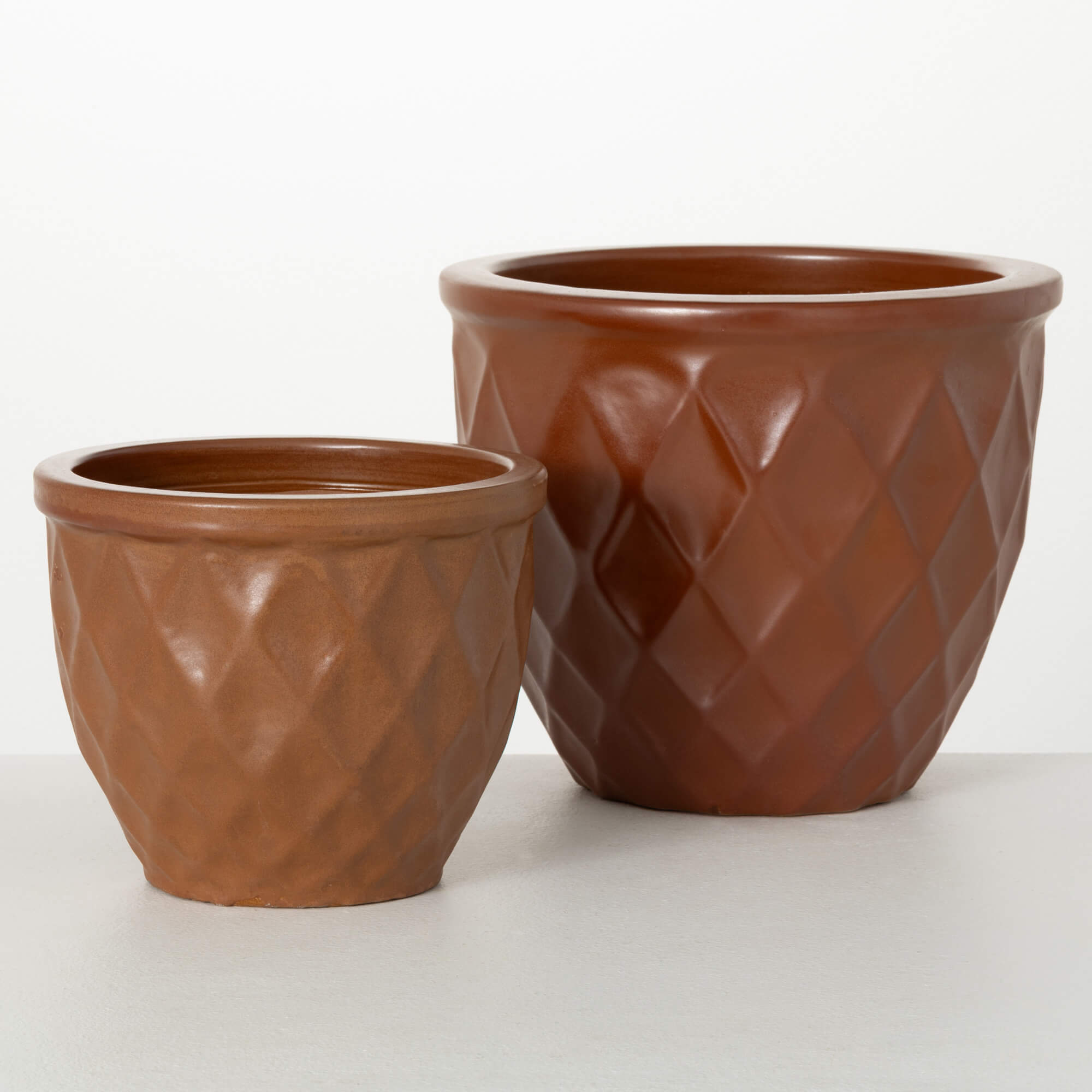 DIAMOND PLANTER Set 2