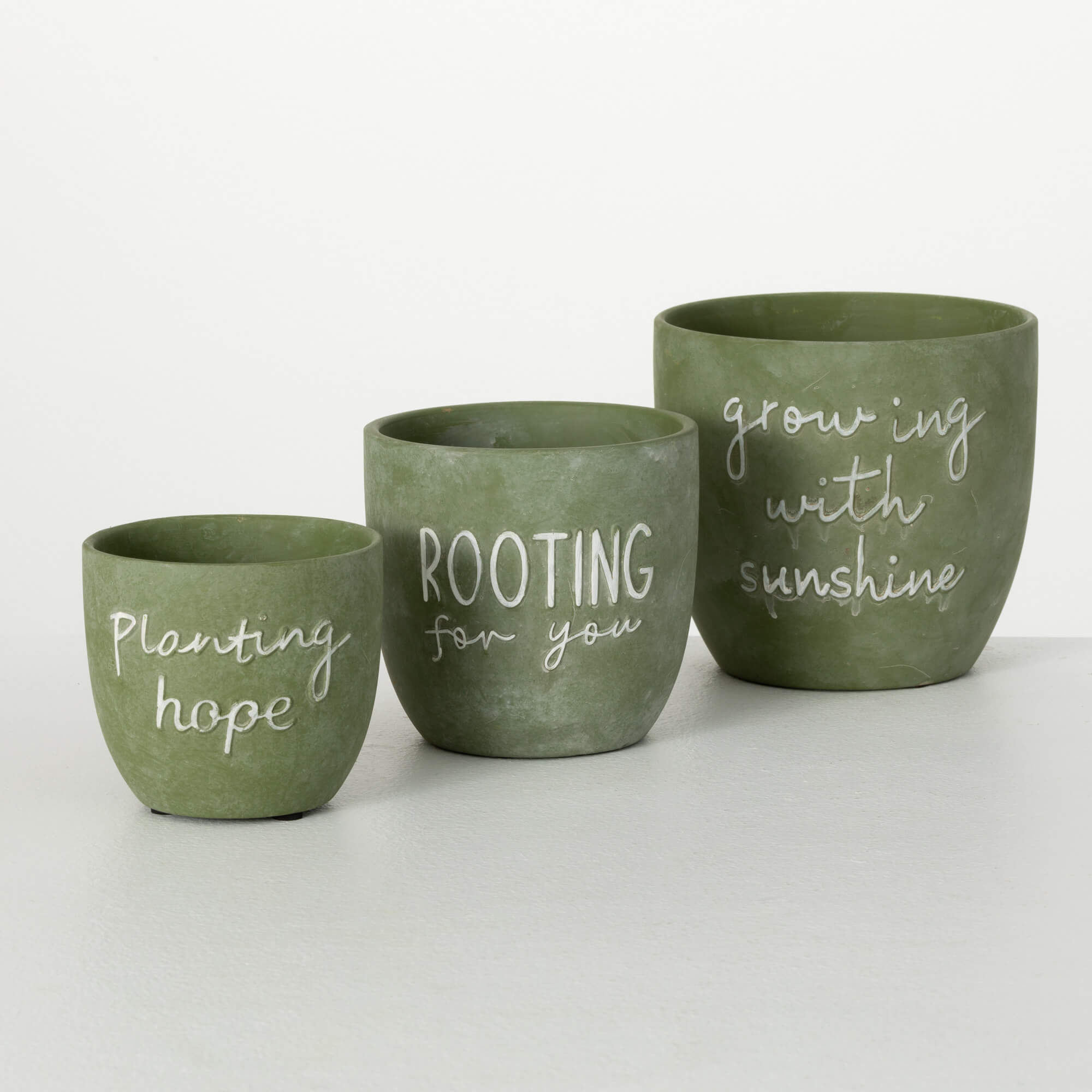 TEXT PLANTER Set 3