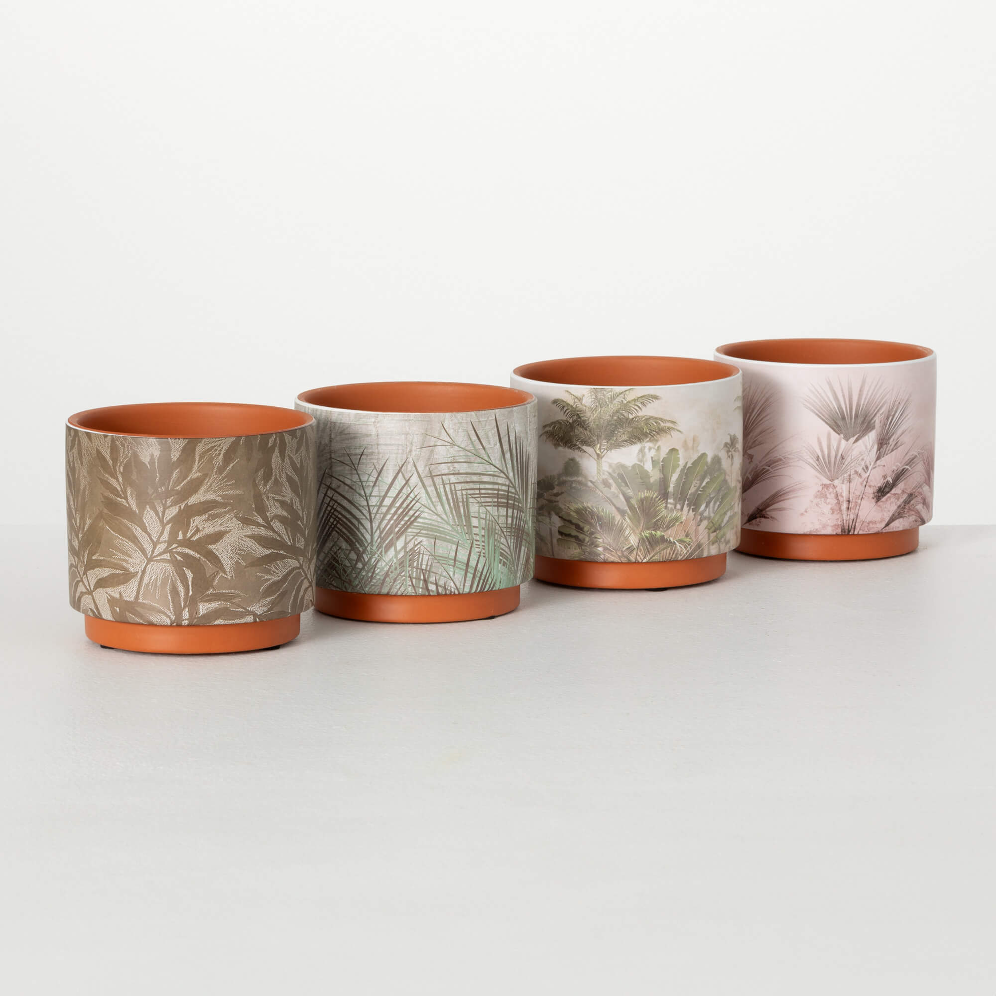 BOTANICAL PLANTER Set 4