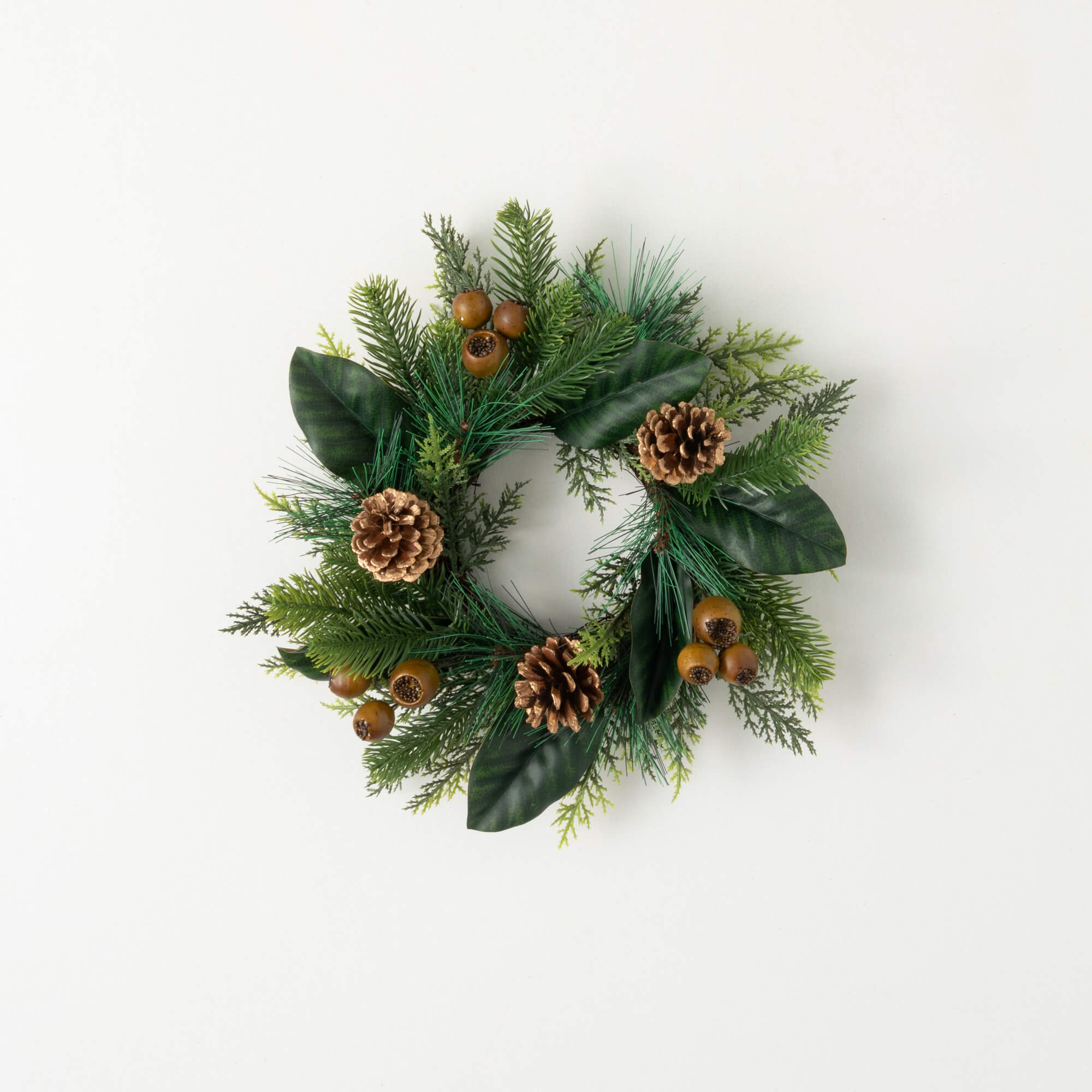 MIXED PINE MAGNOLIA RING