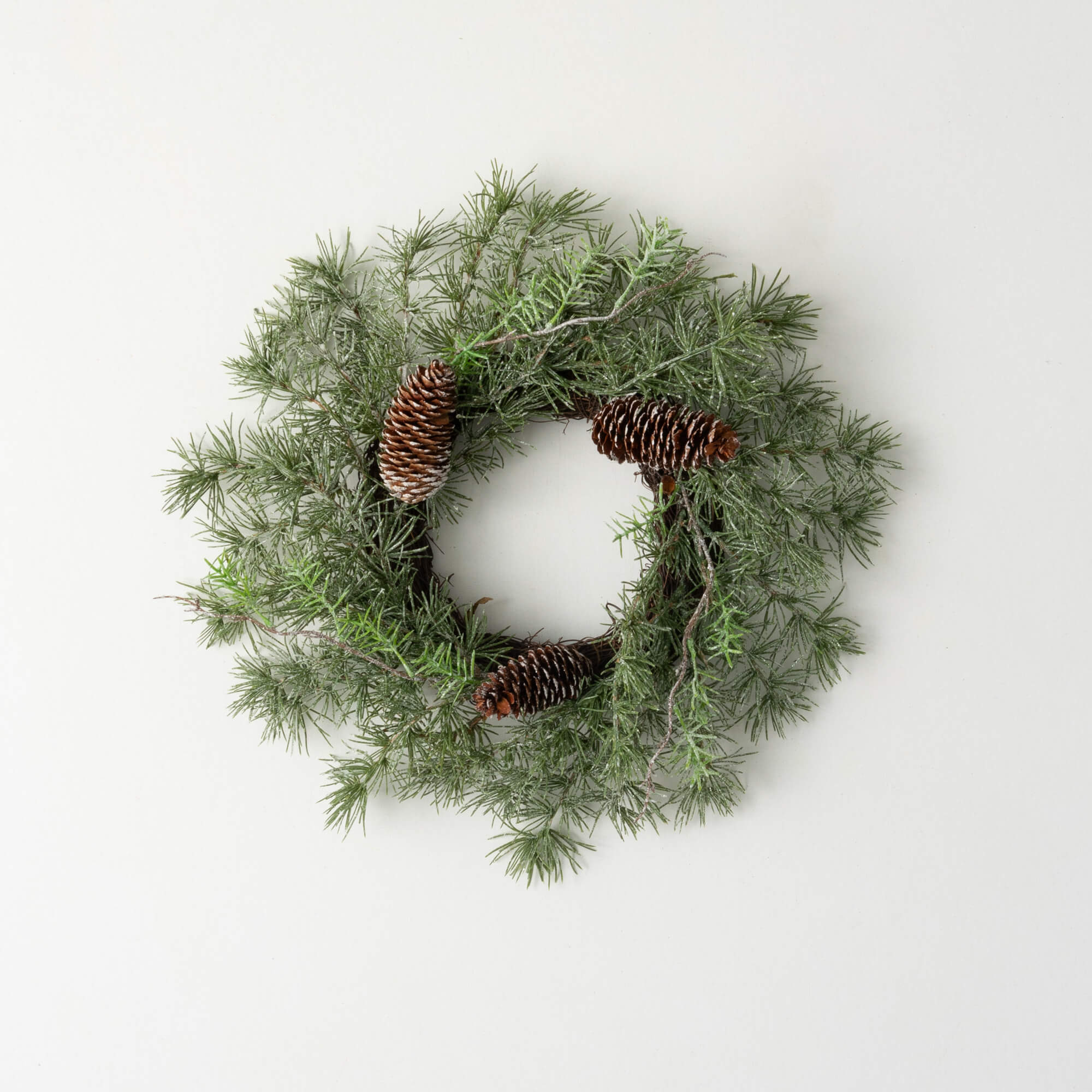 SOFT TOUCH DUSTED PINE RING