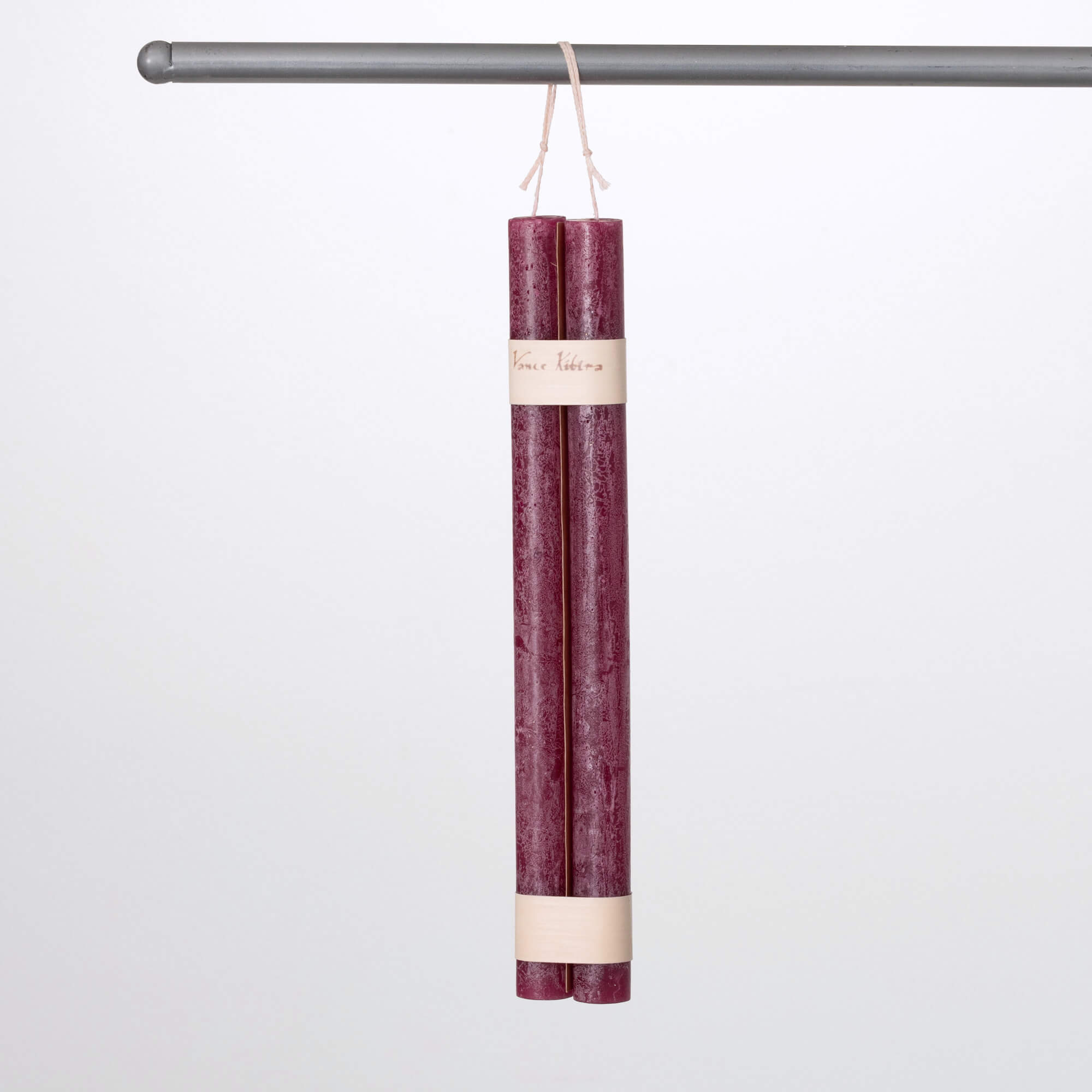 TIMBER CHERRY HANGING TAPERS