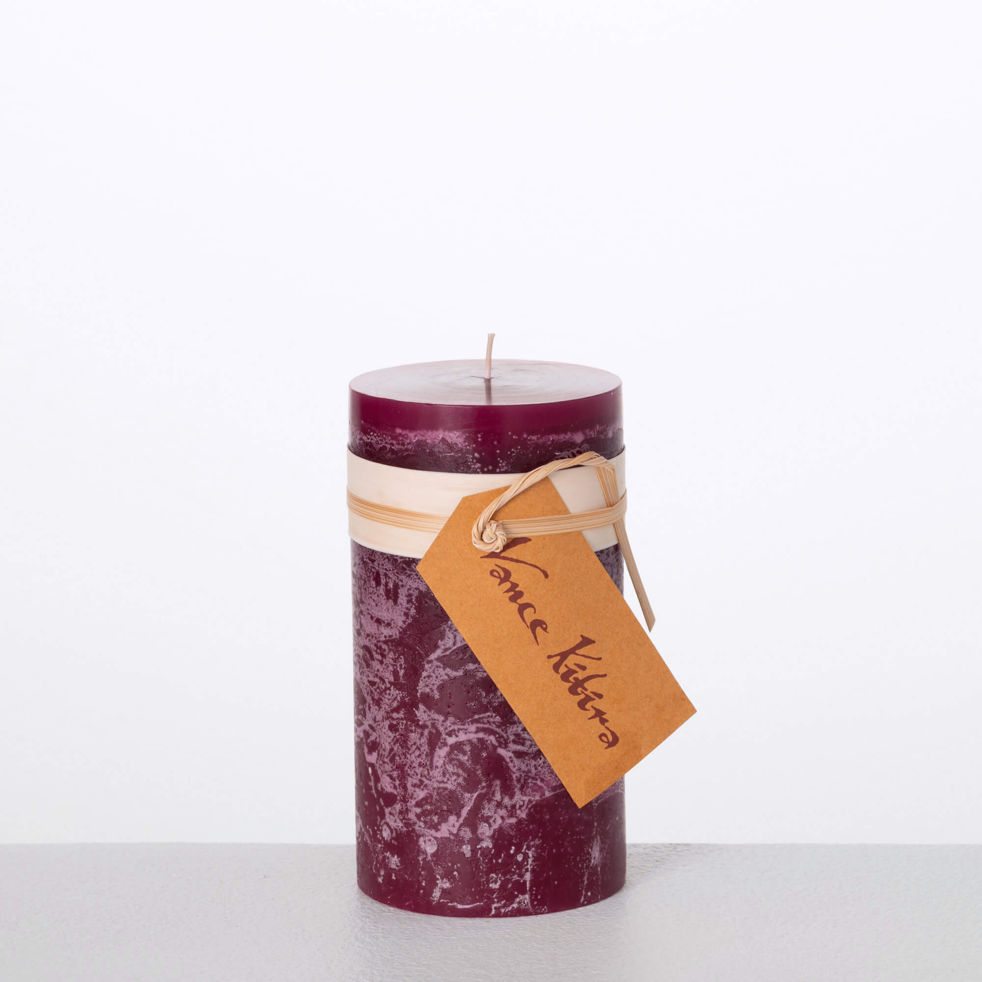 6.5" TIMBER CHERRY CANDLE