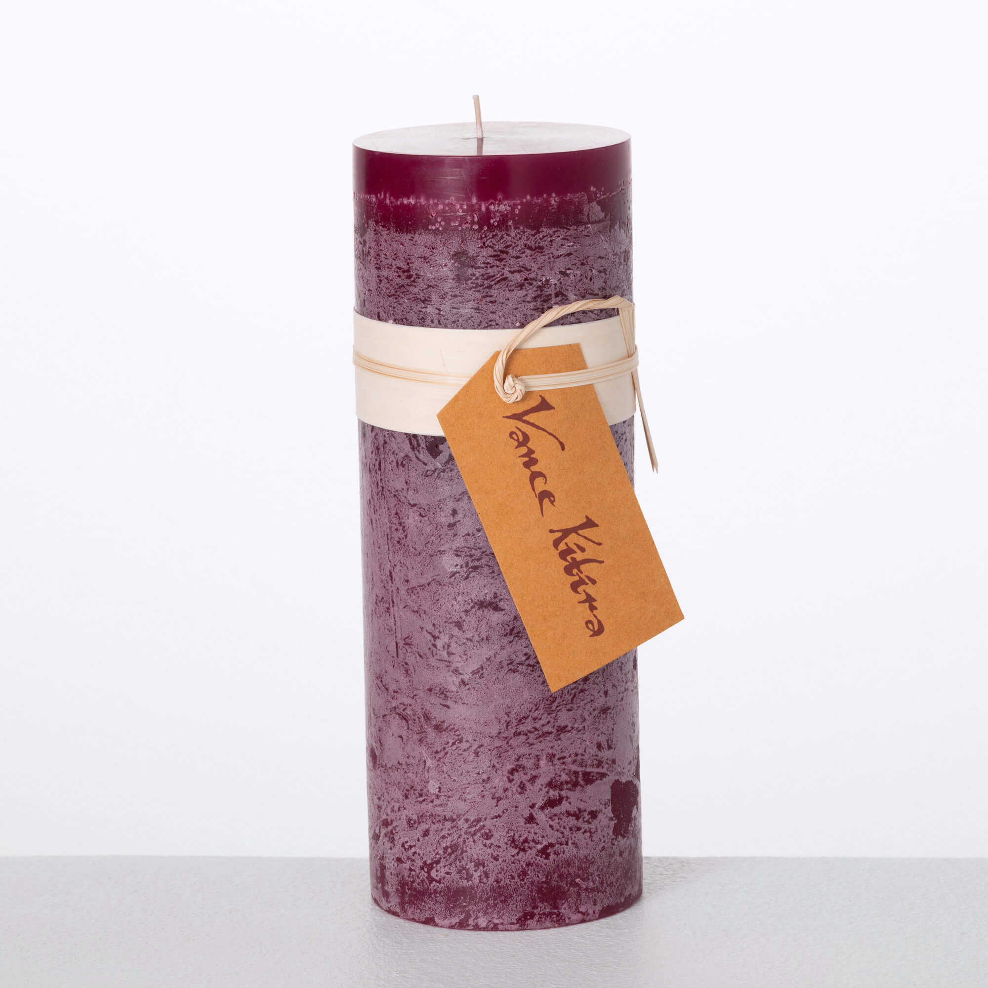 9.5" TIMBER CHERRY CANDLE