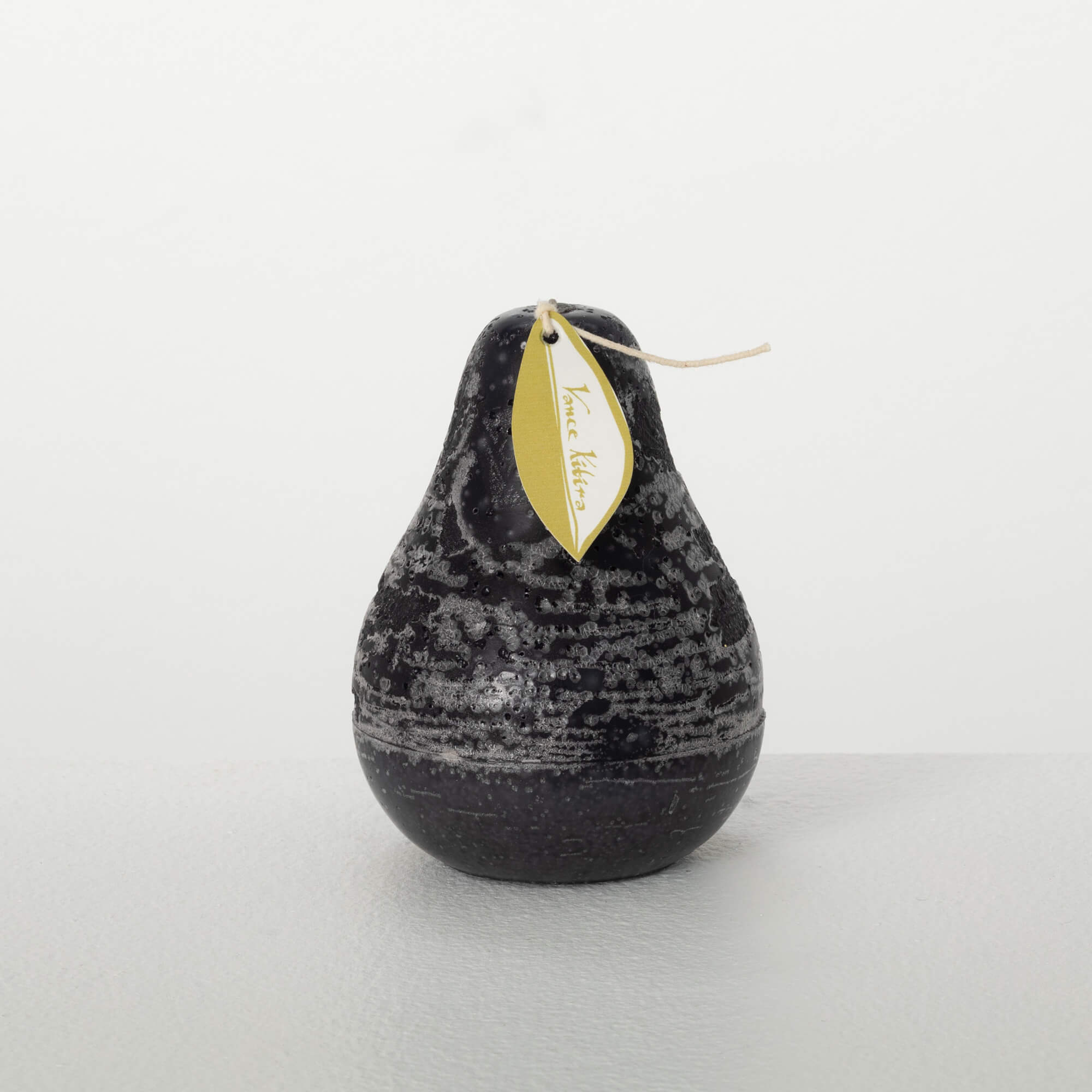 DISTRESSED BLACK PEAR CANDLE