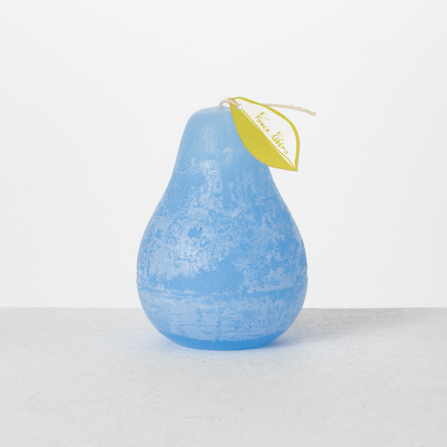 CRYSTAL BLUE TIMBER PEAR CANDL