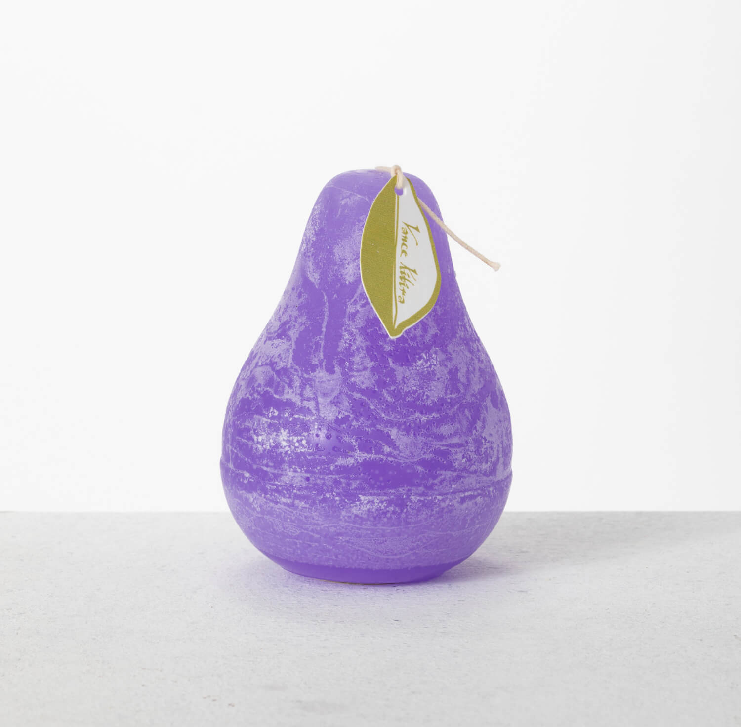 PURPLE TIMBER PEAR CANDLE