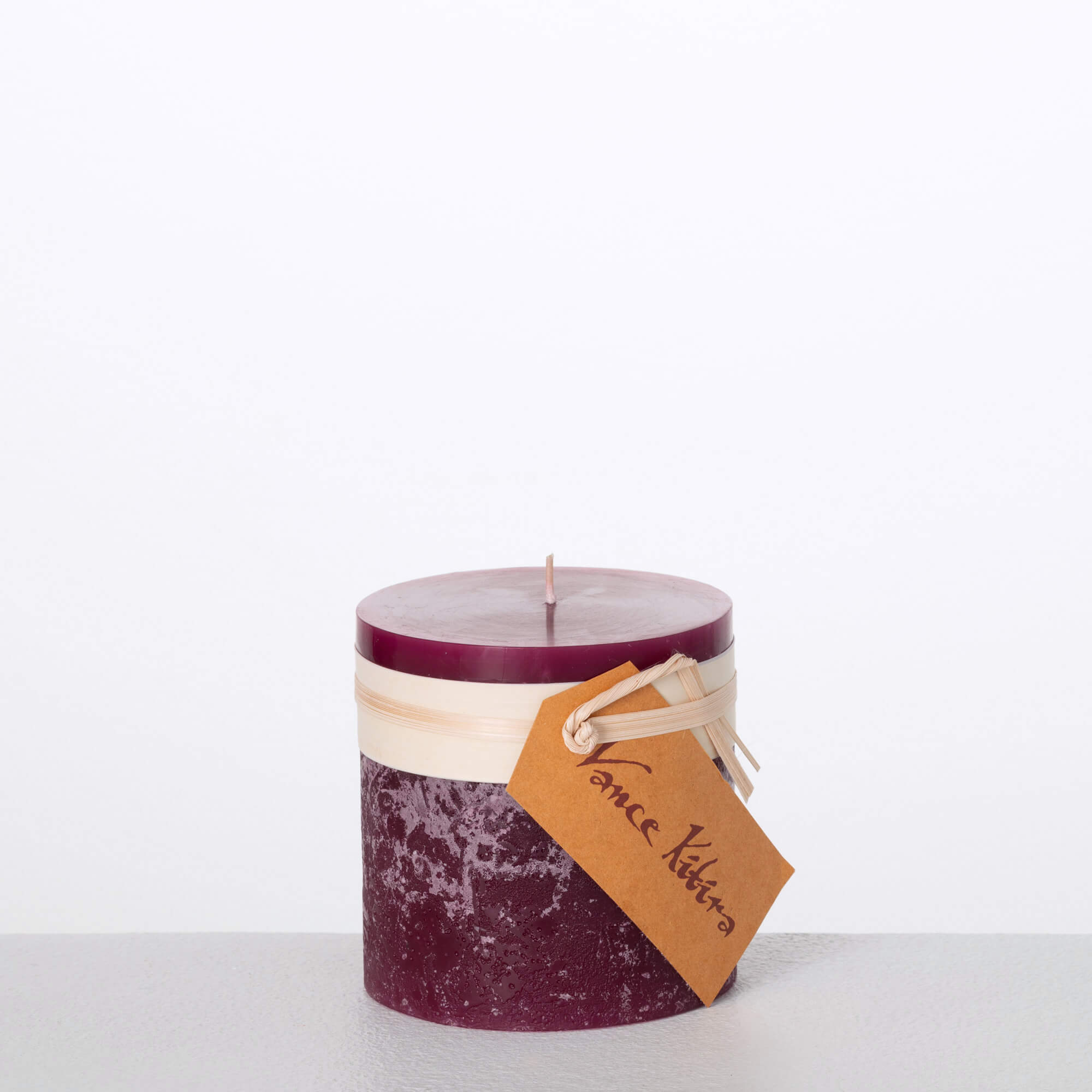 4.5" TIMBER CHERRY CANDLE