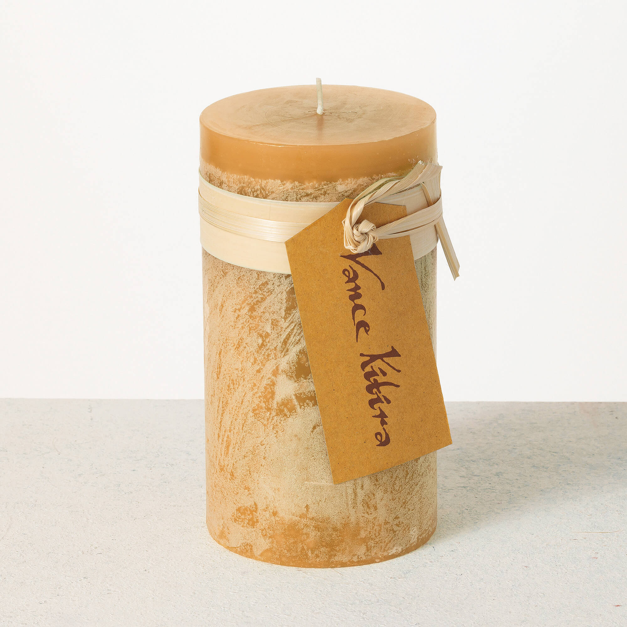 VK BROWN SUGAR TIMBER CANDLE