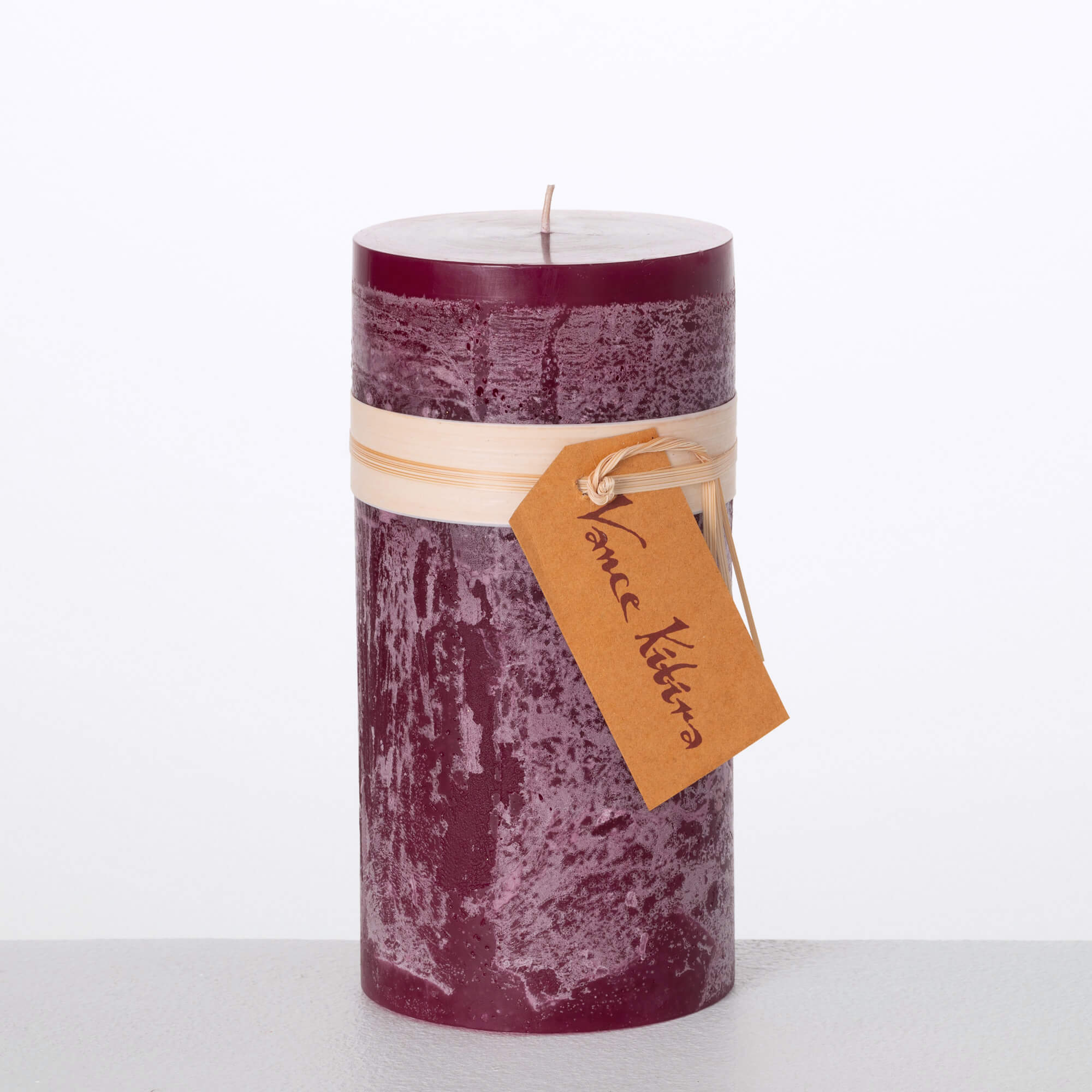 8.5" TIMBER CHERRY CANDLE