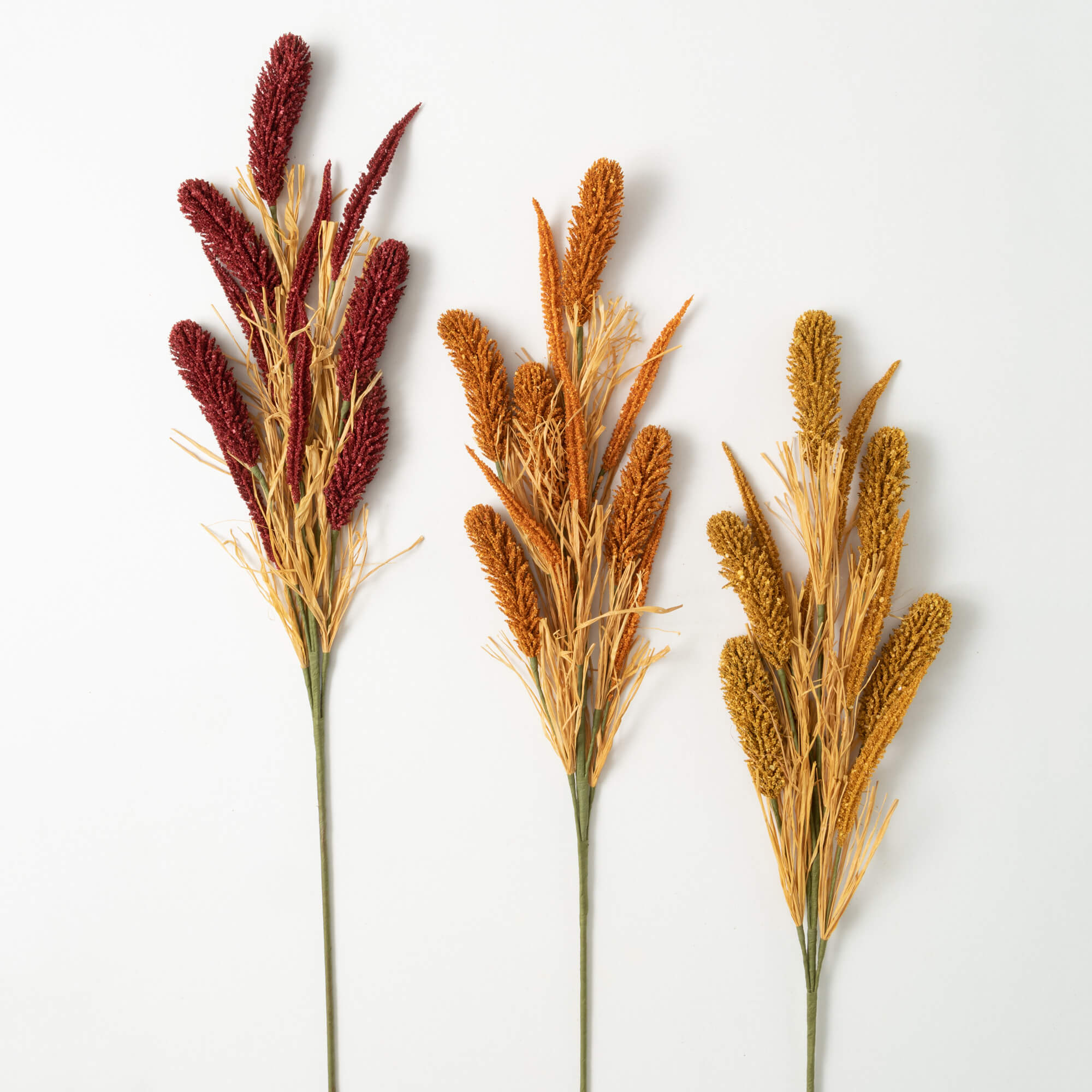 FALL WHEAT HUSK SPRAY TRIO