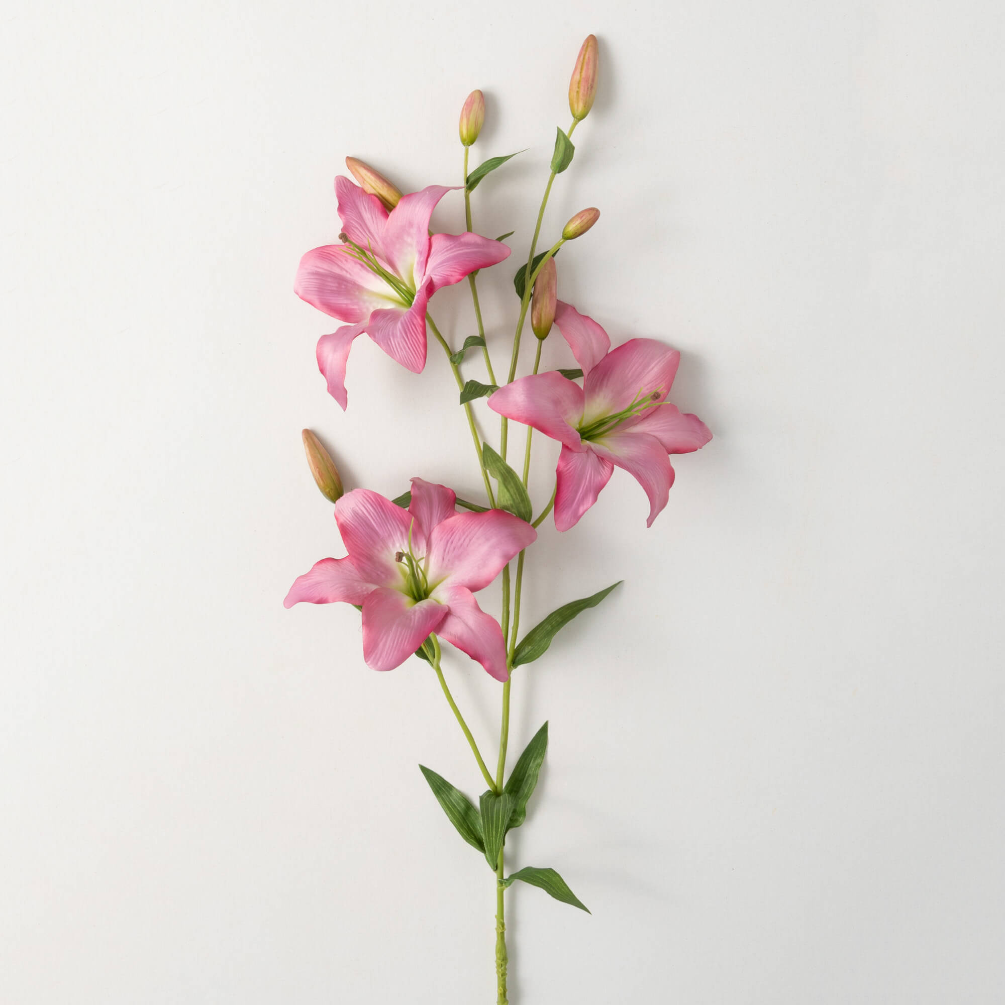 LONG DEEP PINK LILY SPRAY