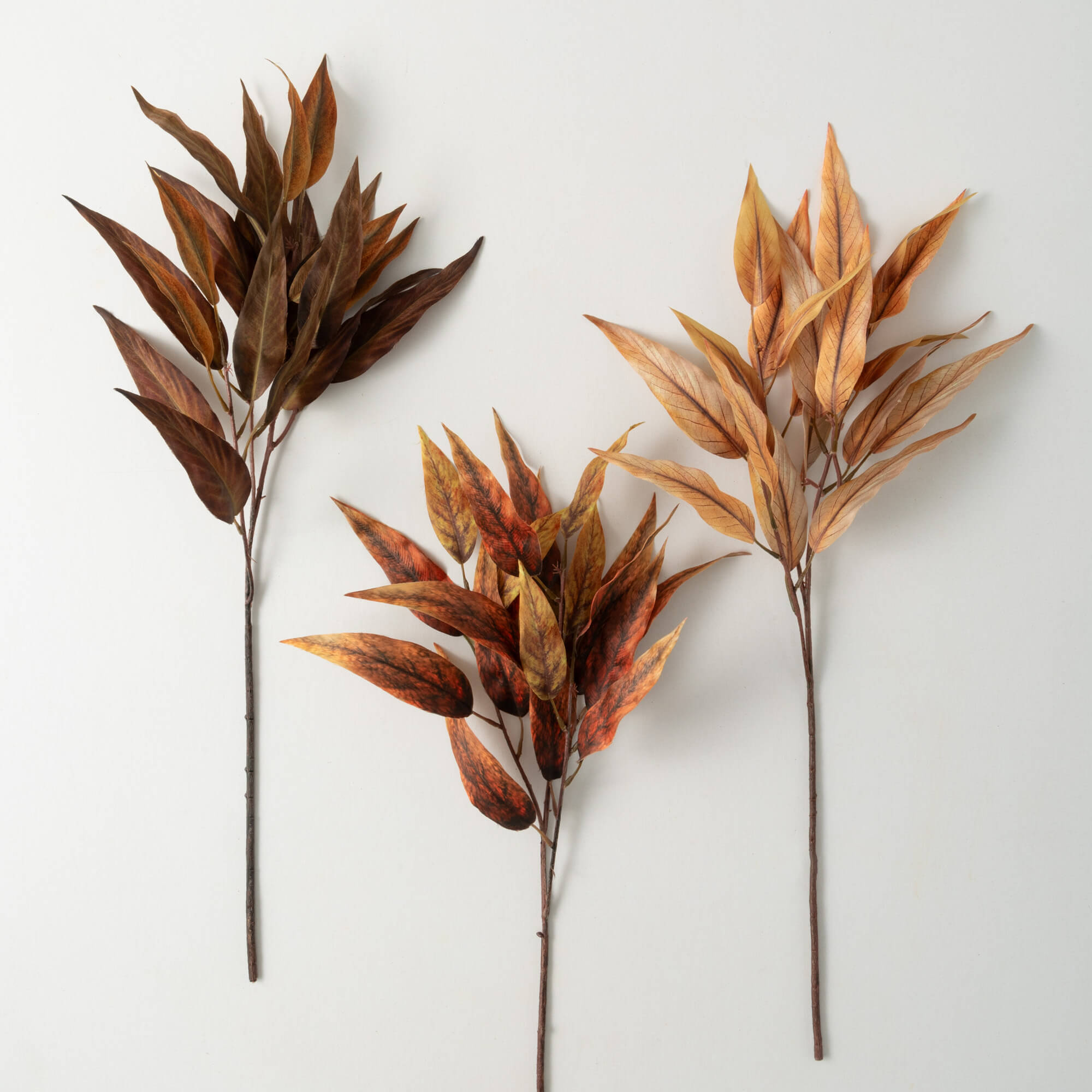 FALL EUCALYPTUS LEAF TRIO