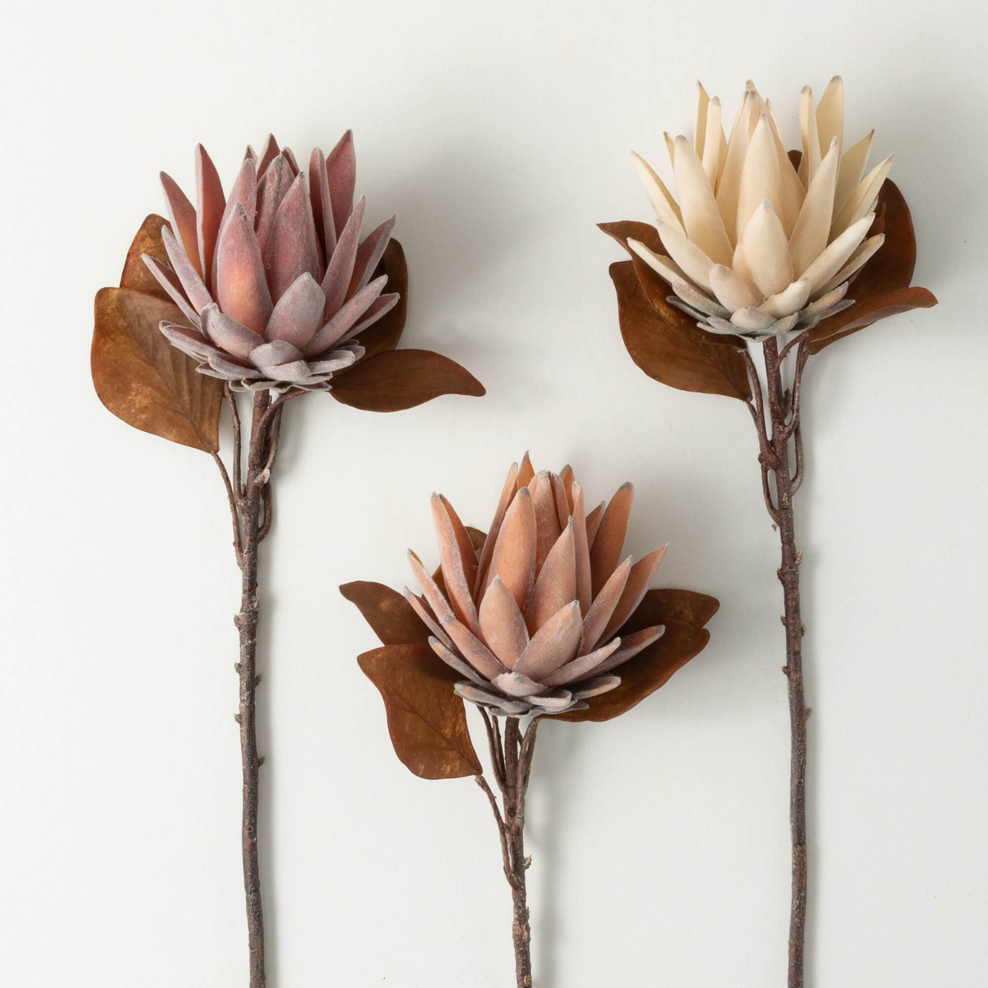 FALL ARTICHOKE SPRAY SET OF 3