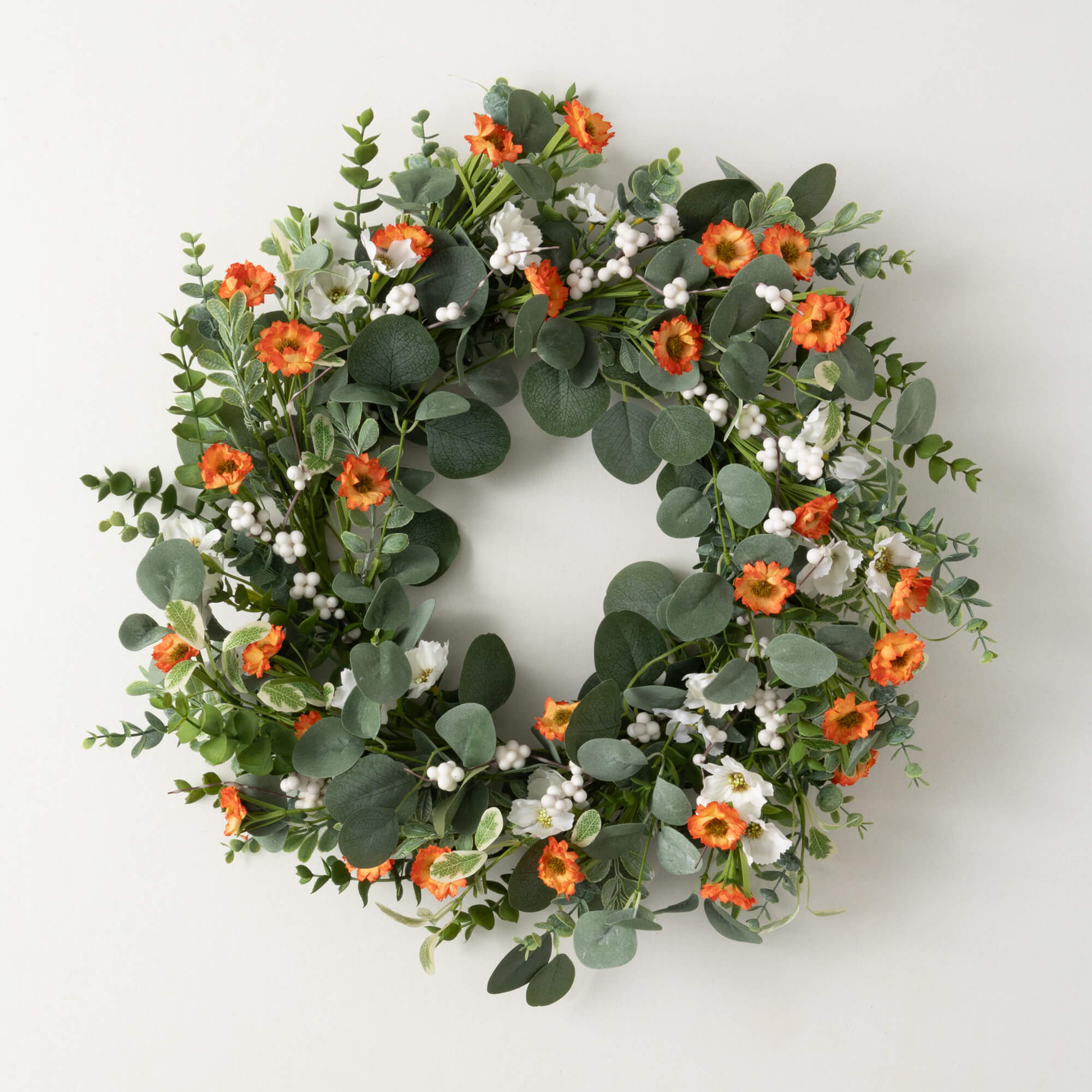 EUCALYPTUS FLOWER WREATH