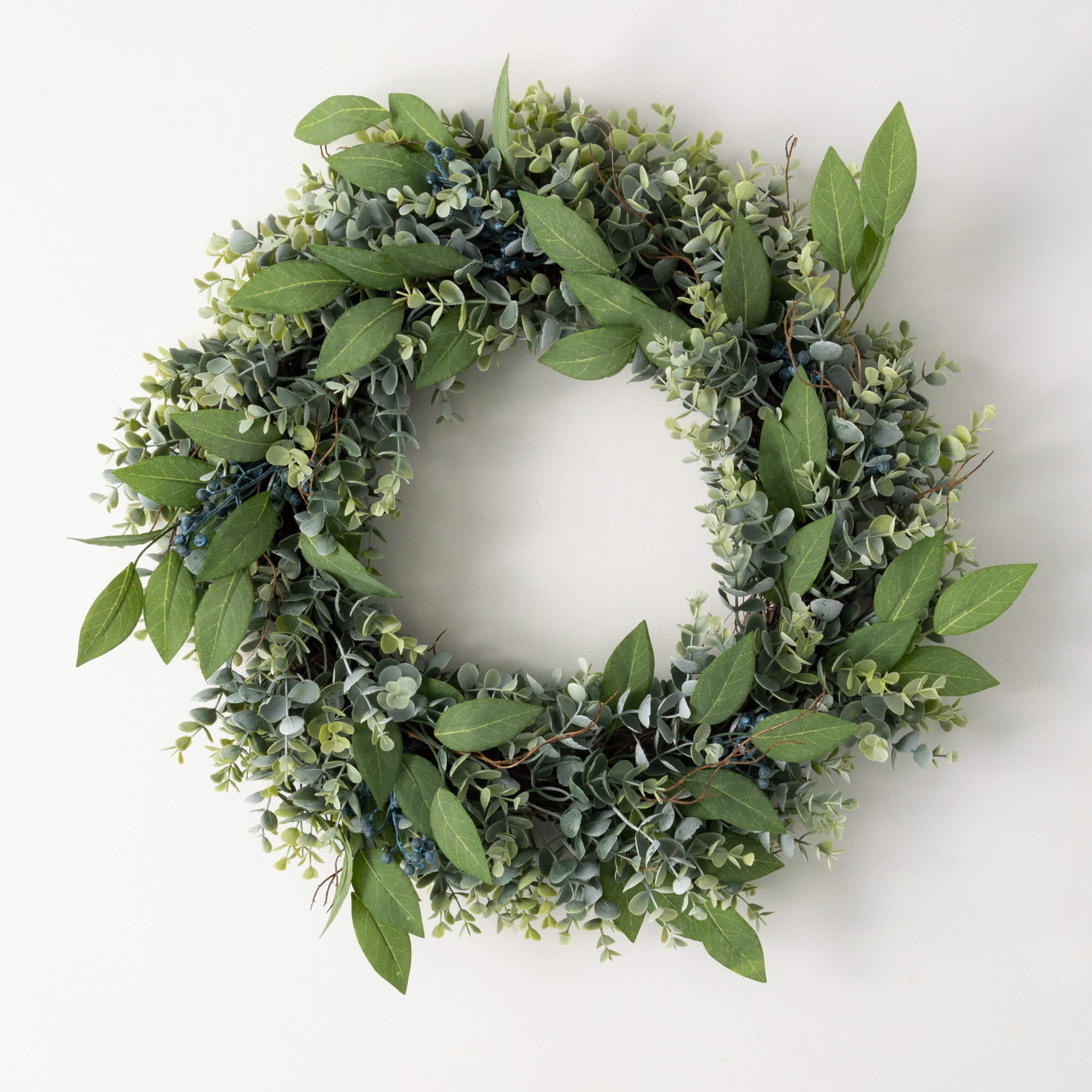 EUCALYPTUS & SAGE WREATH