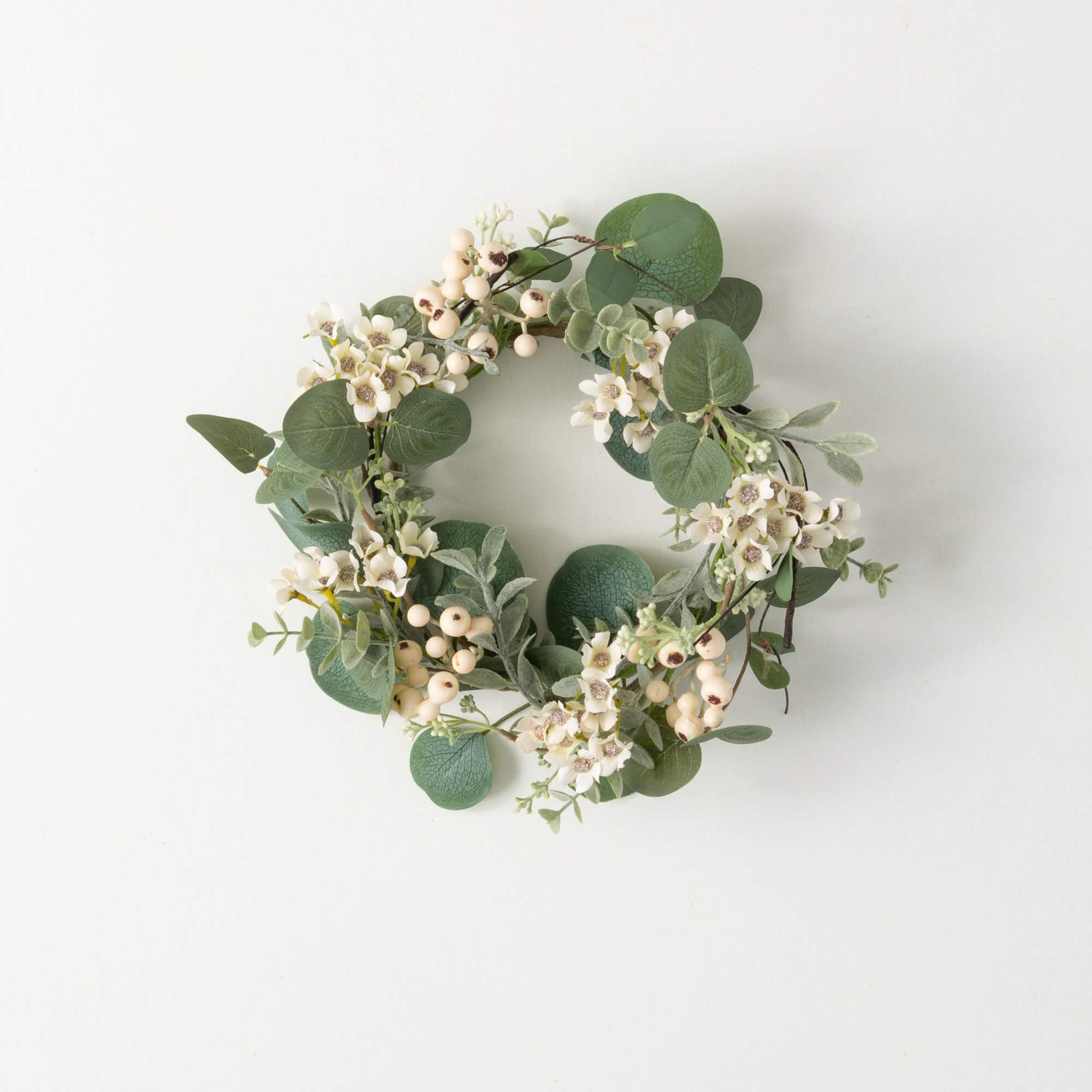 EUCALYPTUS & WAXFLOWER RING