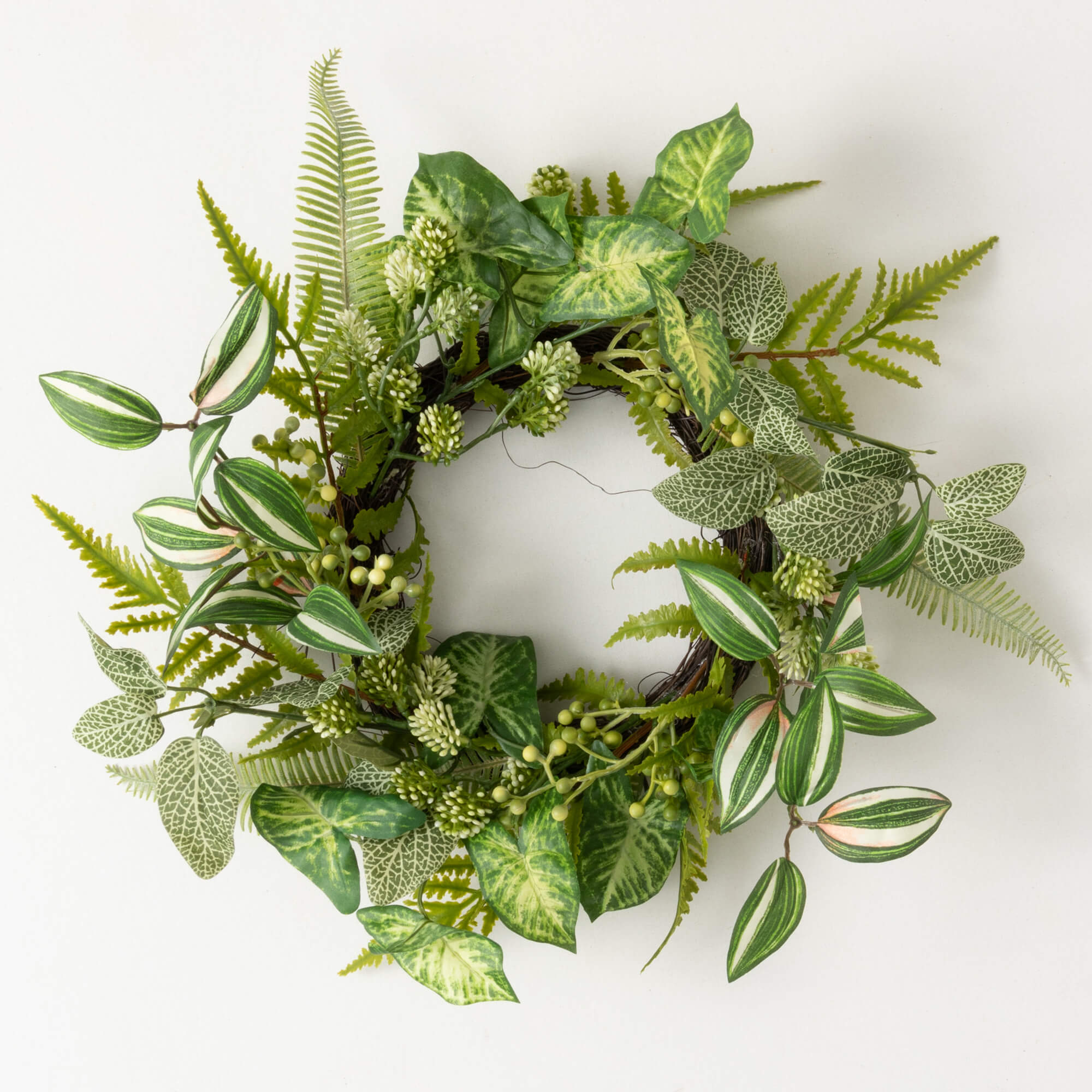 6.5" MIXED FOLIAGE RING