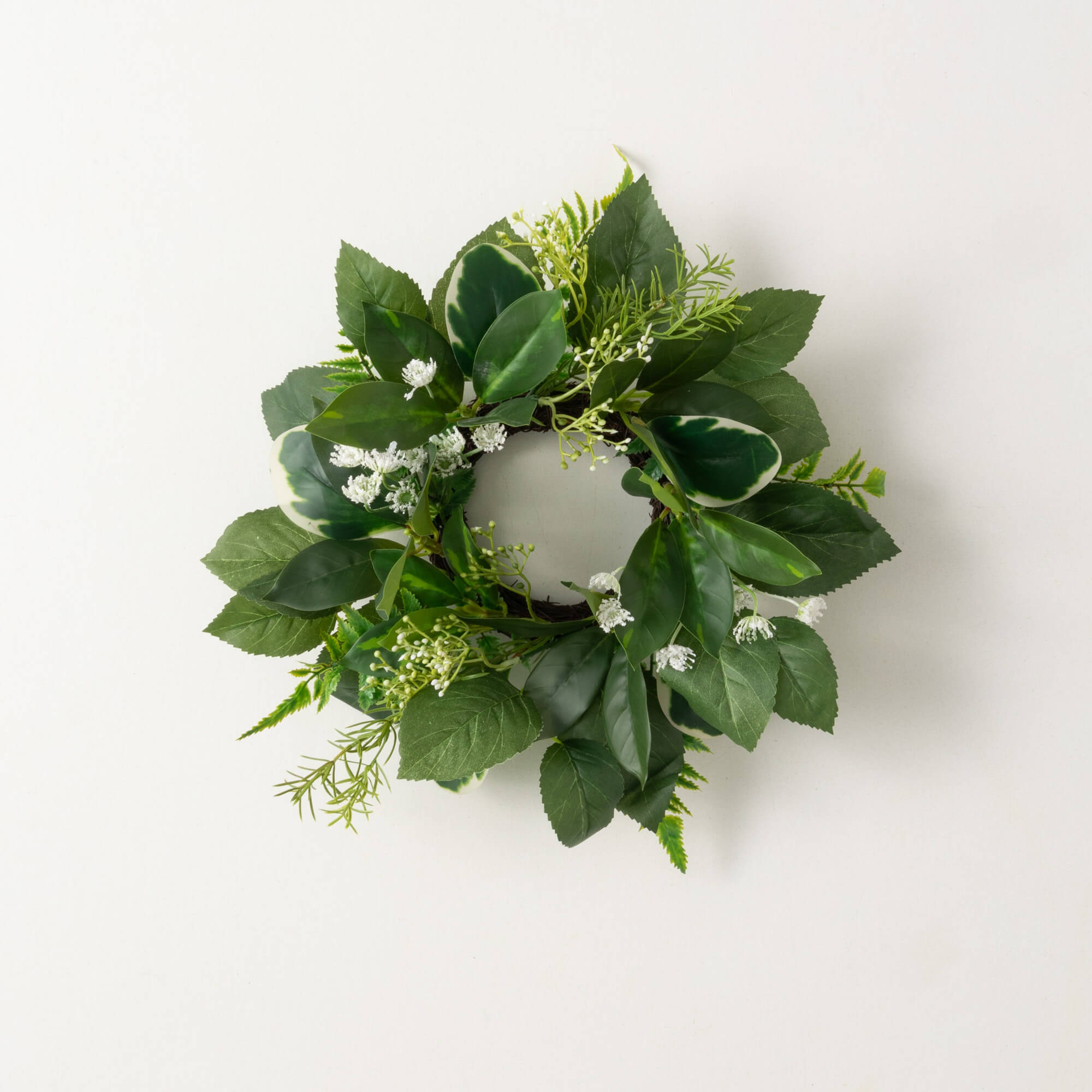 4.5" MIXED FOLIAGE RING