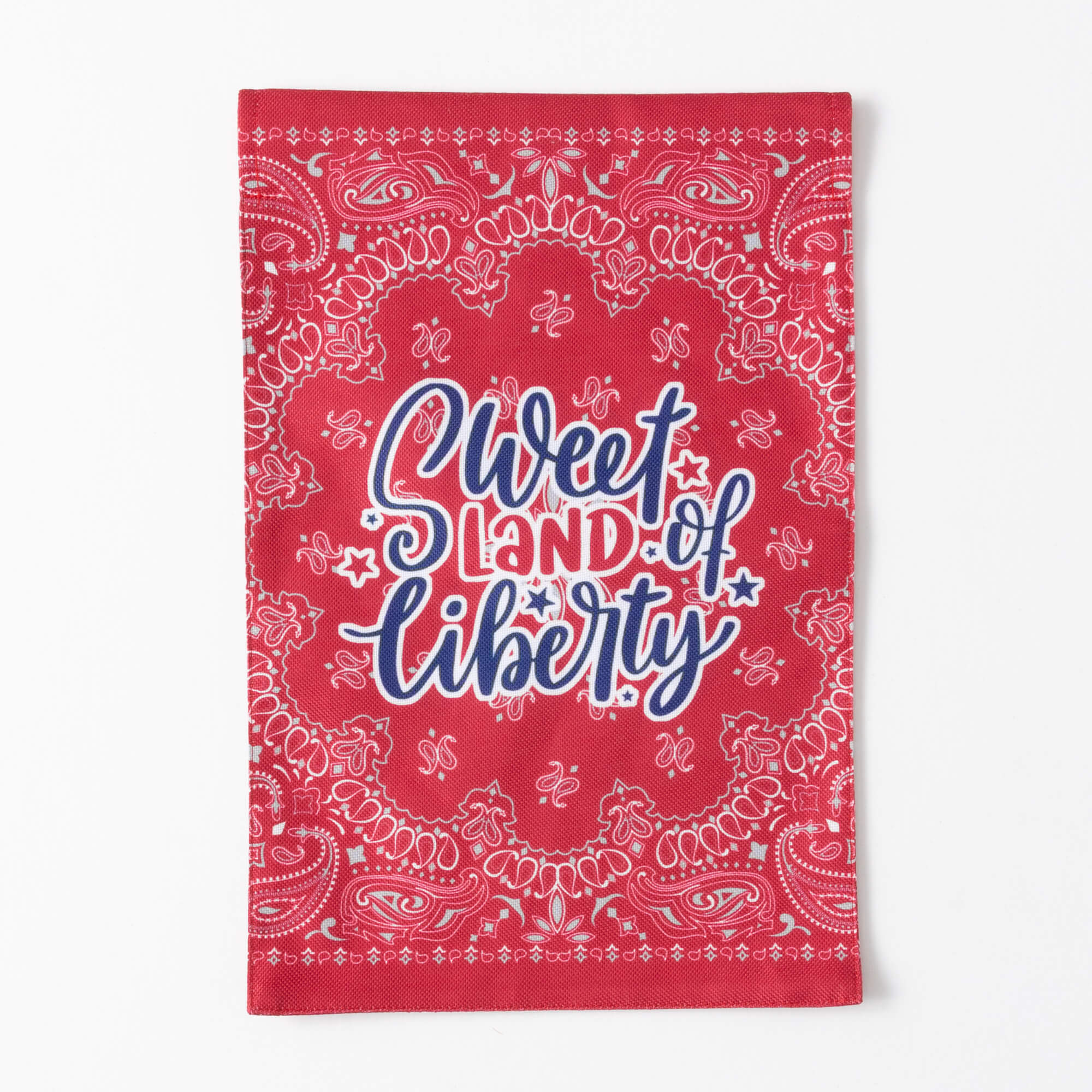 SWEET LAND OF LIBERTY FLAG