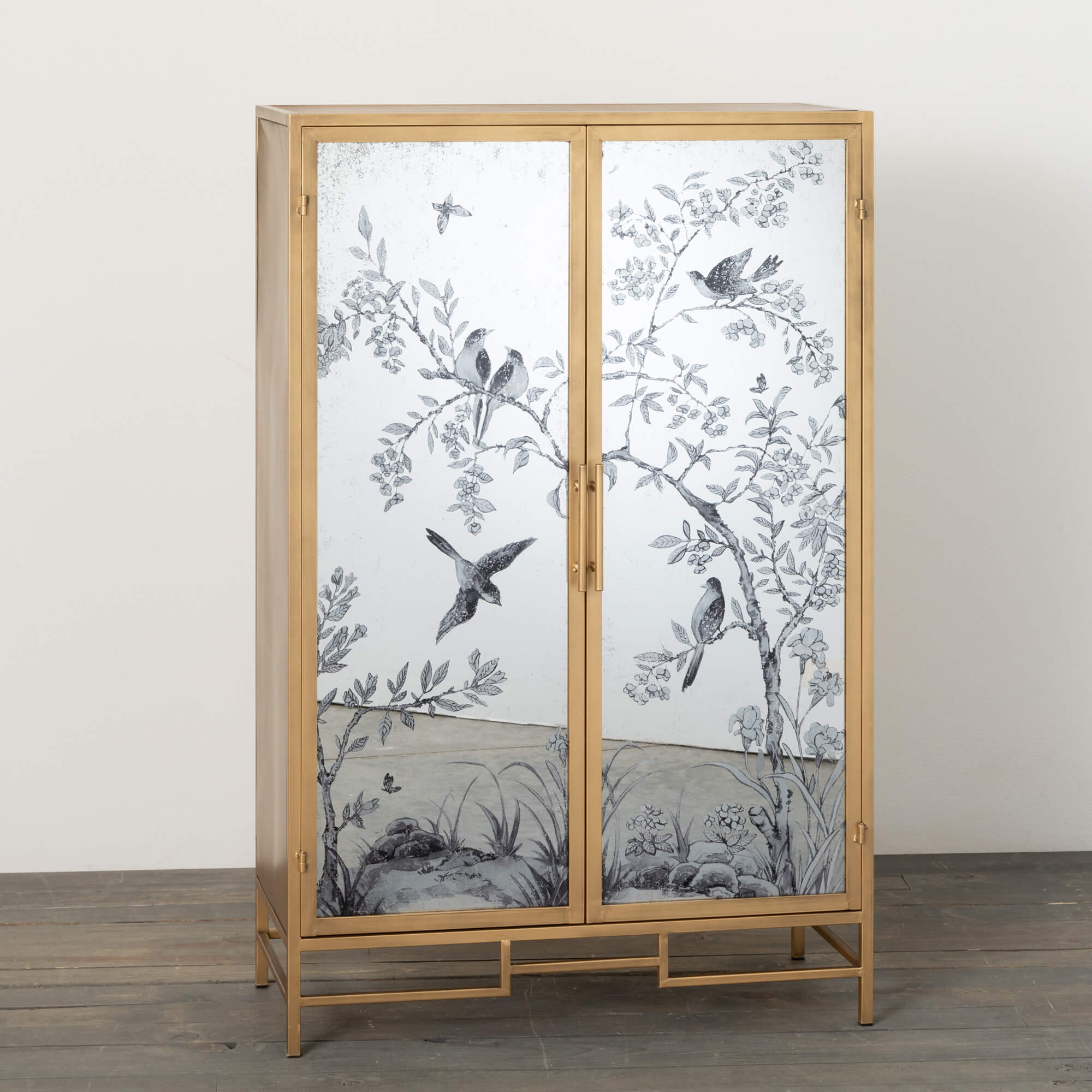 BIRD MIRROR CABINET