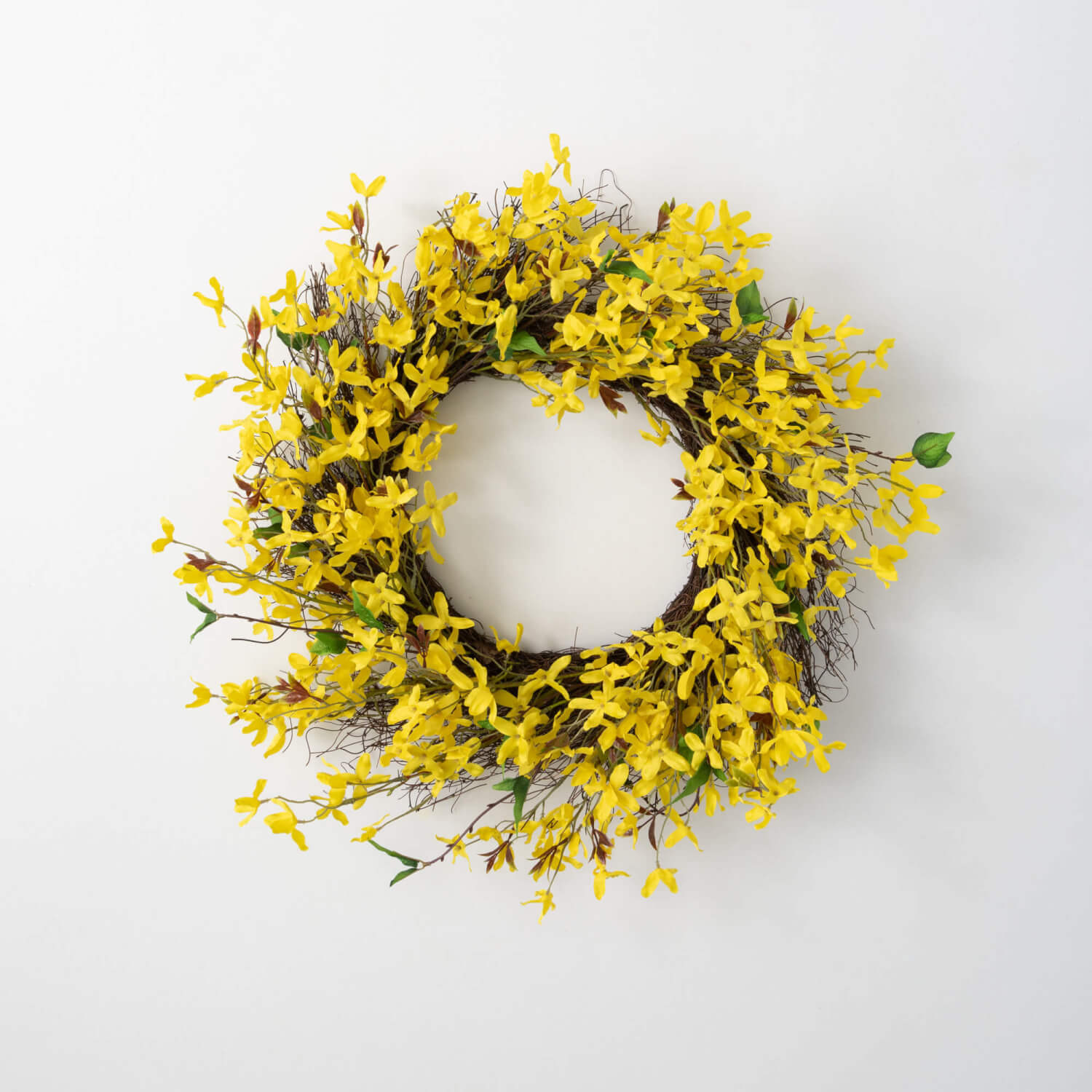 FORSYTHIA & TWIG WREATH