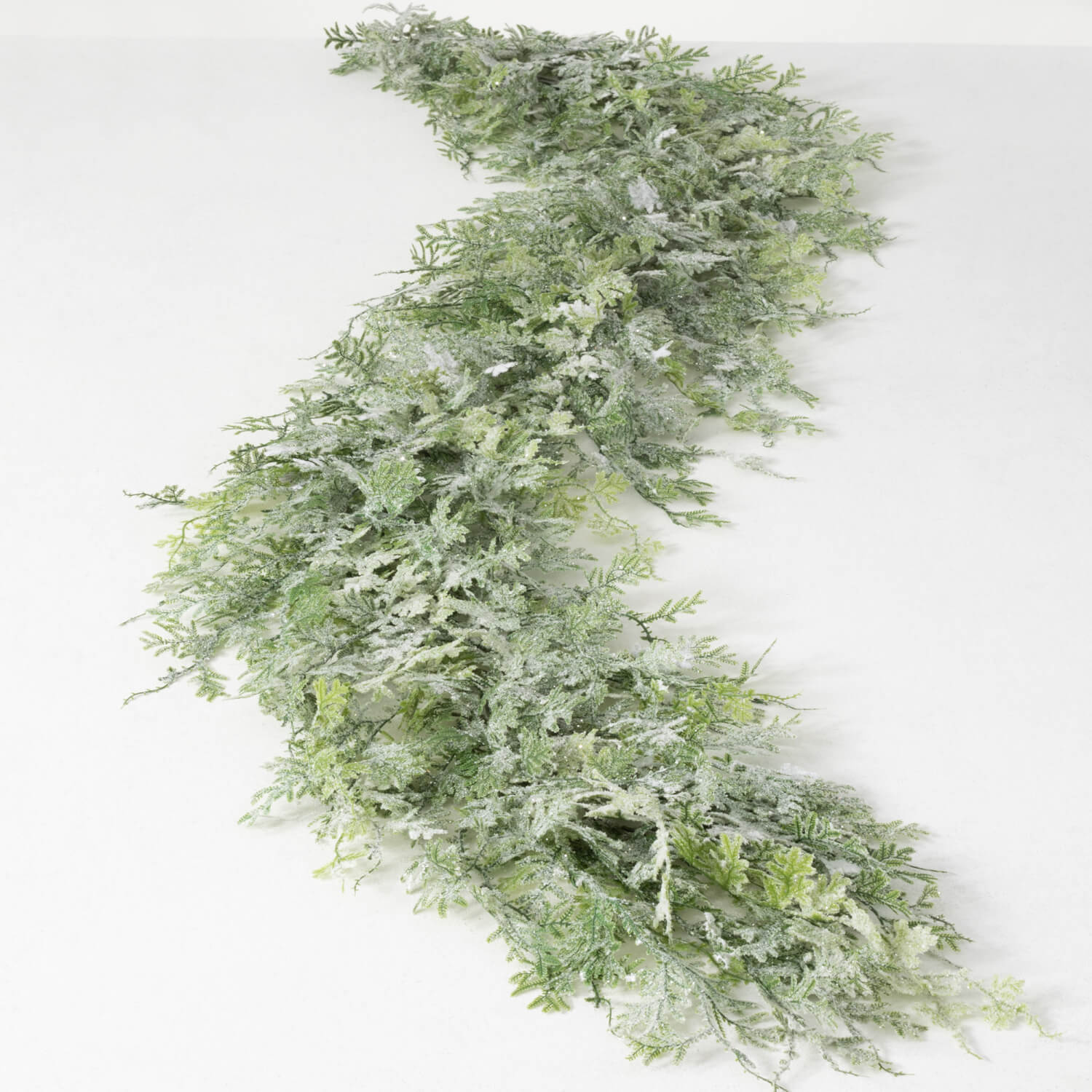 FROSTED FERN GARLAND