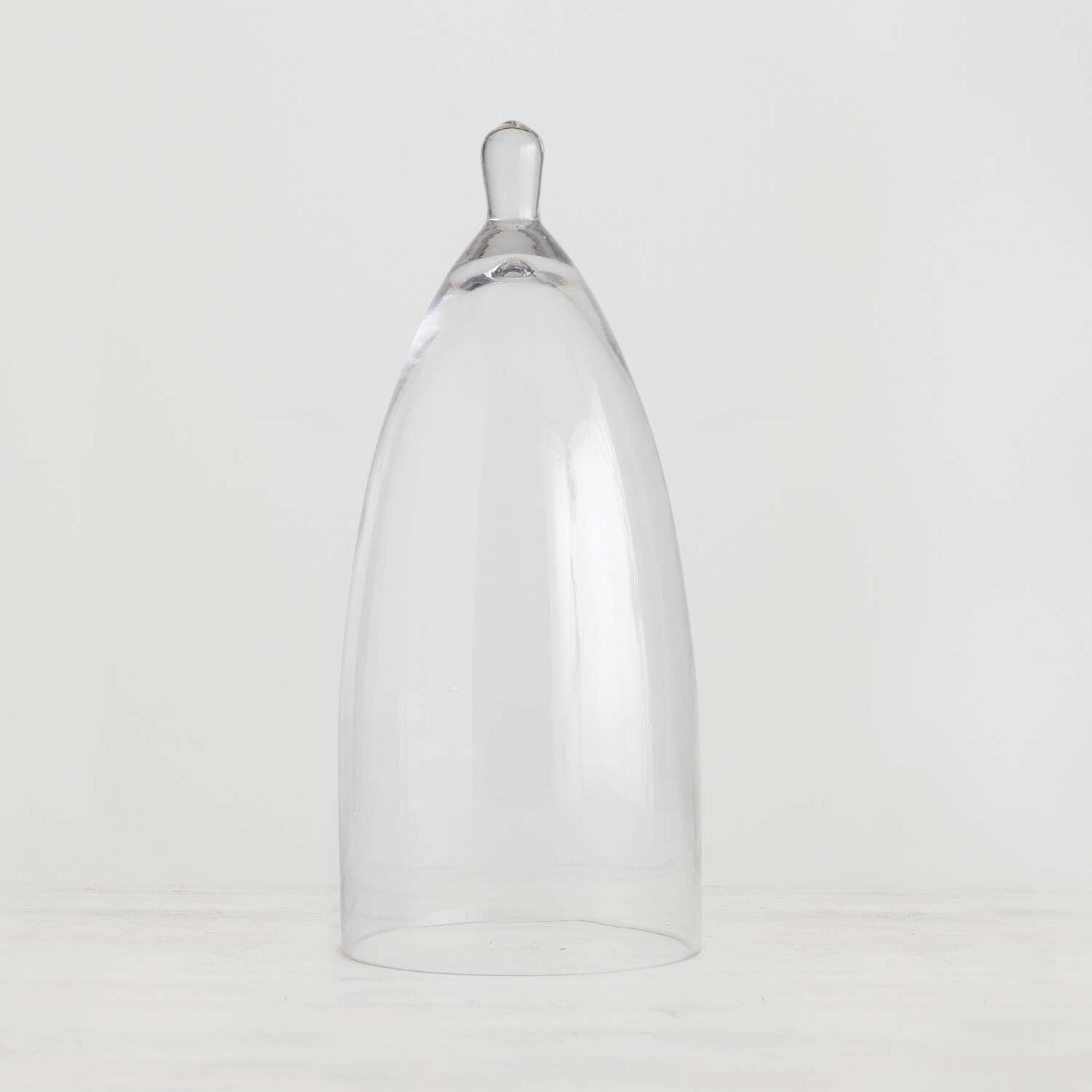 CLEAR GLASS CLOCHE