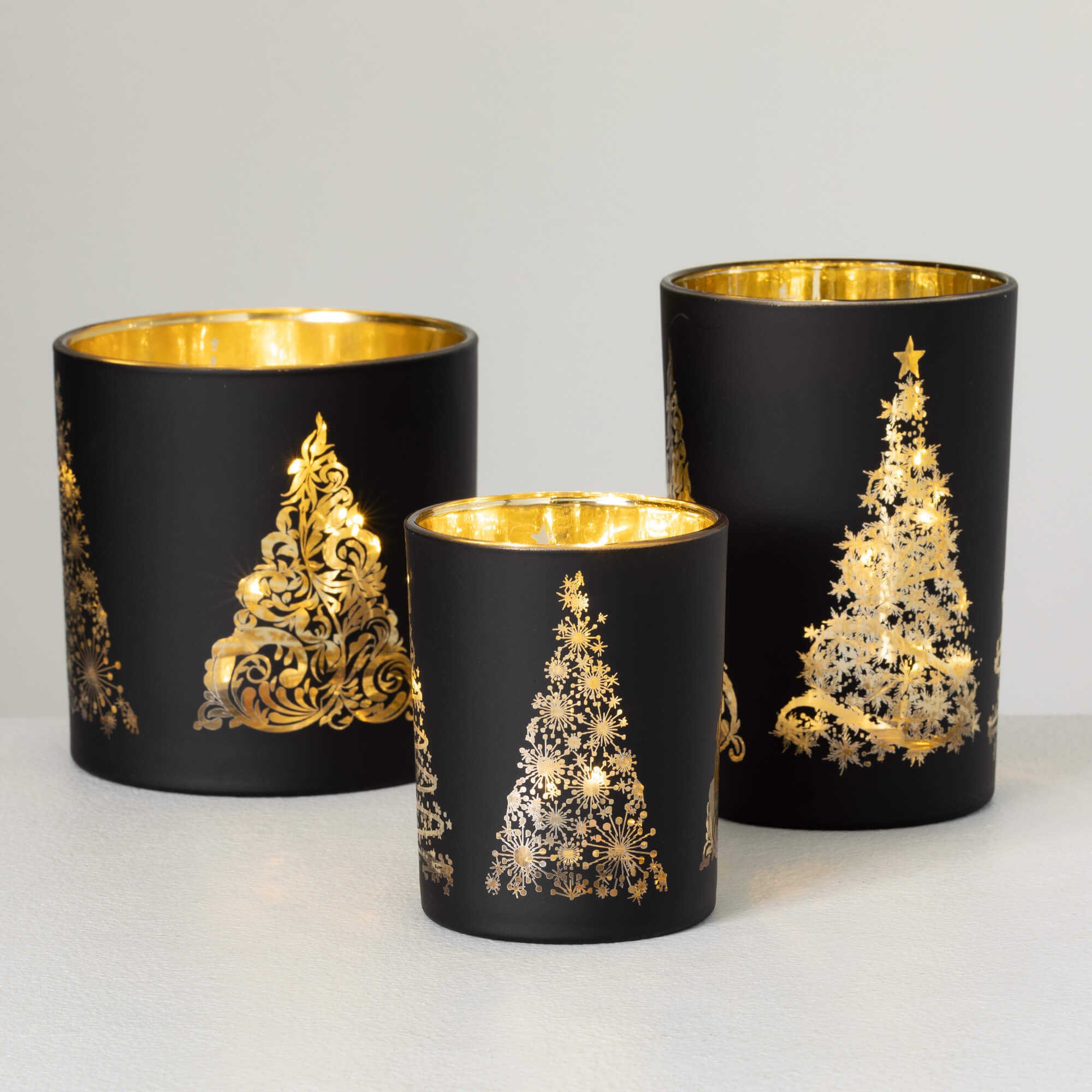 CHRISTMAS TREE CYLINDER LIGHTS