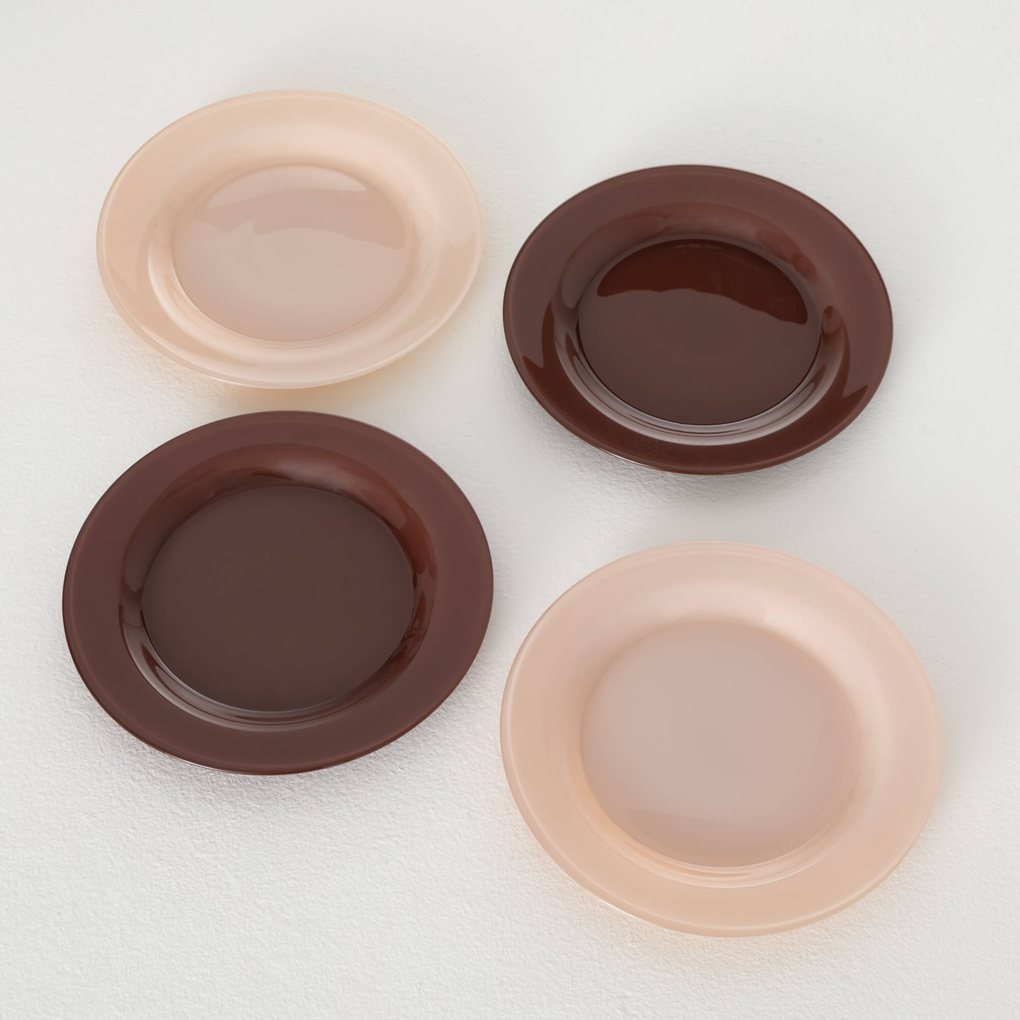 SNACK PLATE Set 4