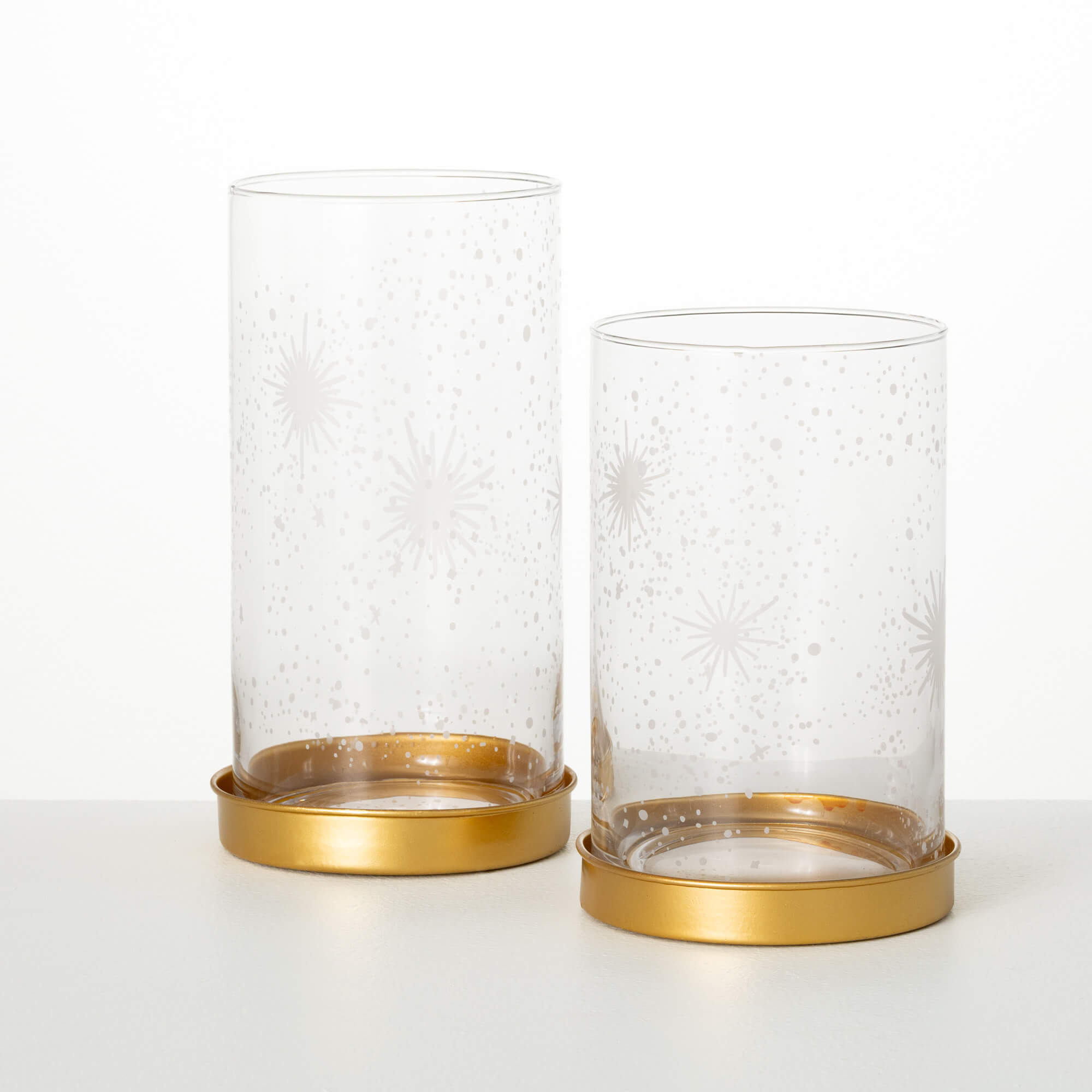 HURRICANE CANDLEHOLDER SET 2