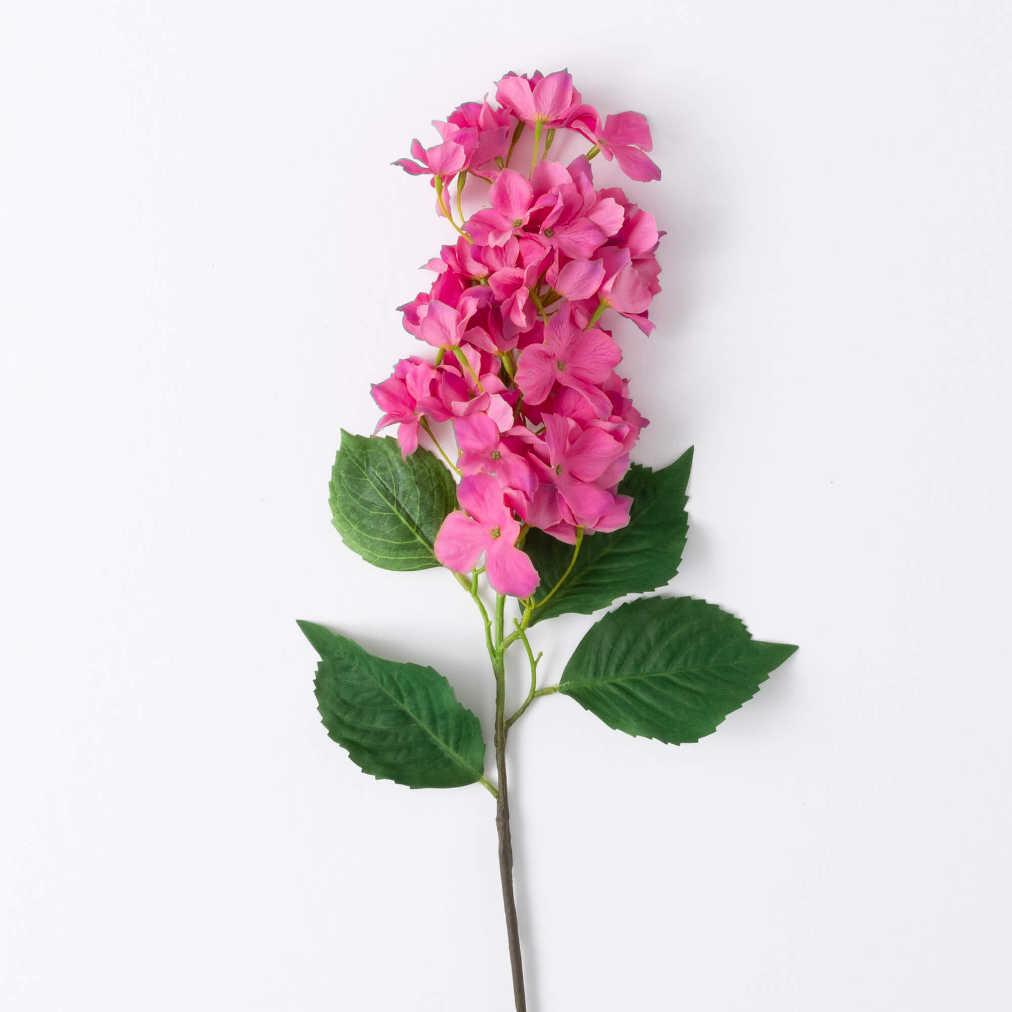 30" HOT PINK HYDRANGEA STEM