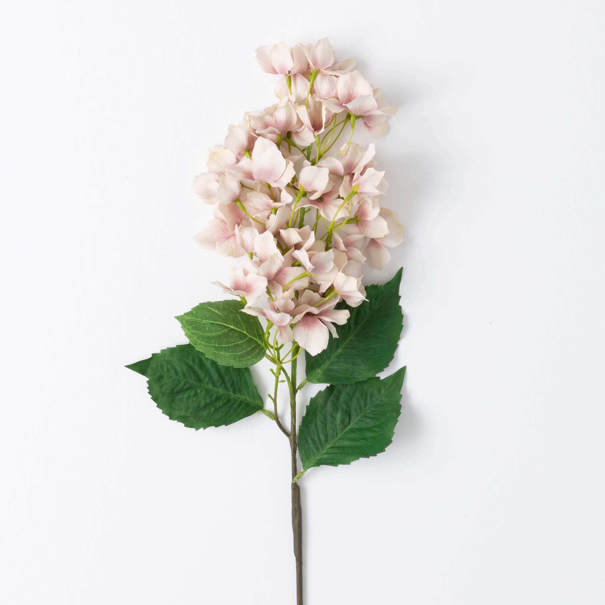 30" LITE PINK HYDRANGEA STEM