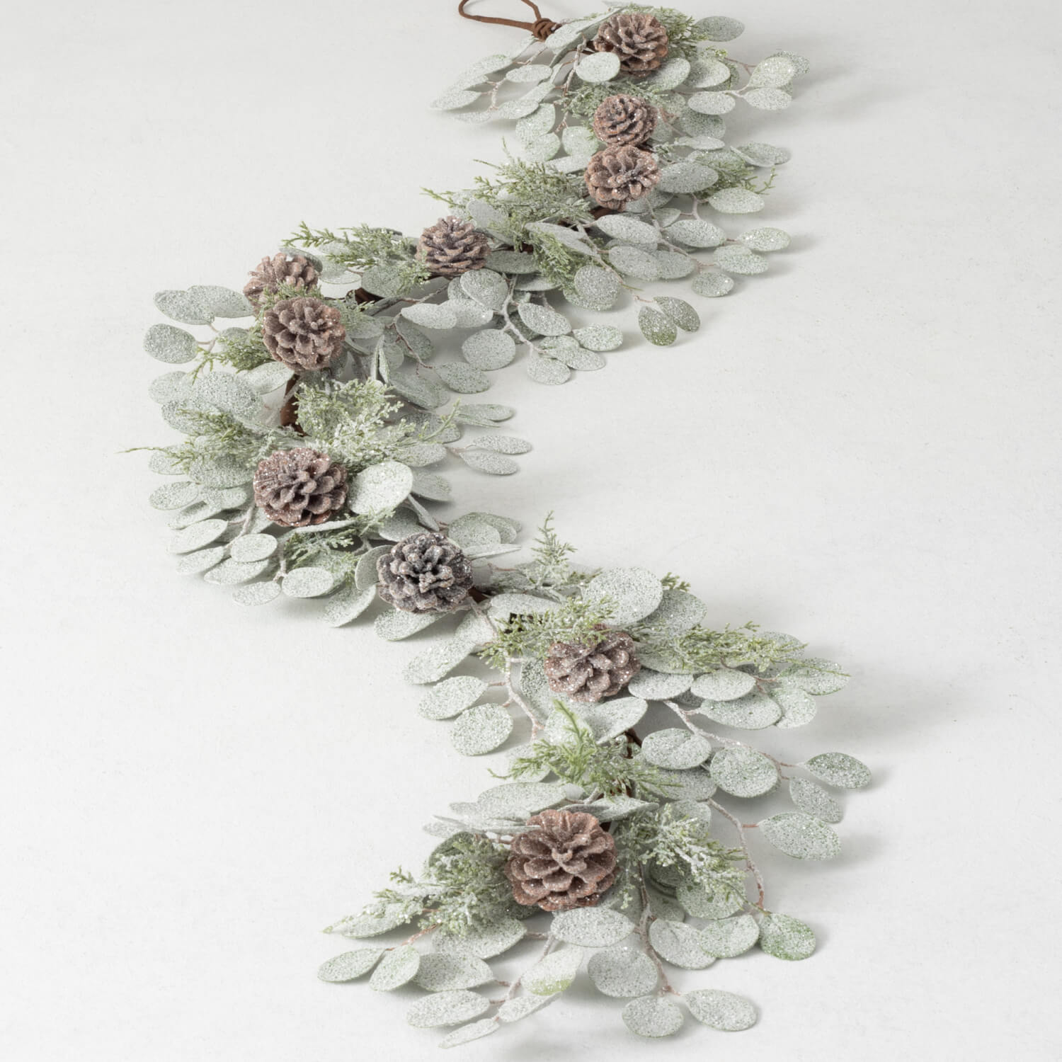 EUCALYPTUS PINECONE GARLAND