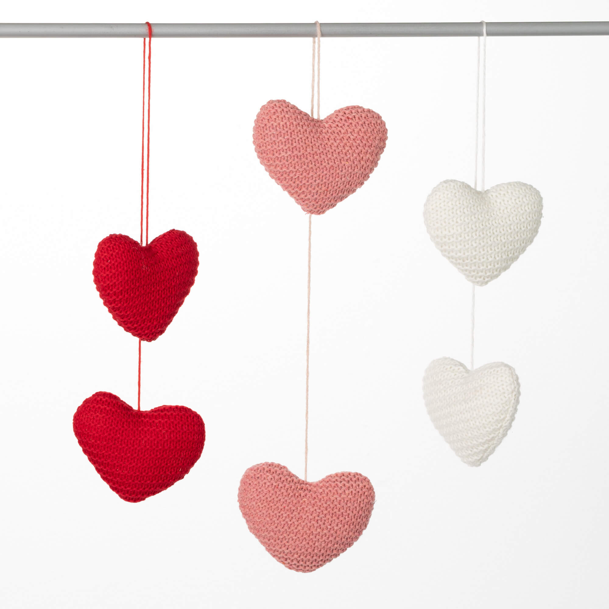 HEART GARLAND SET OF 3