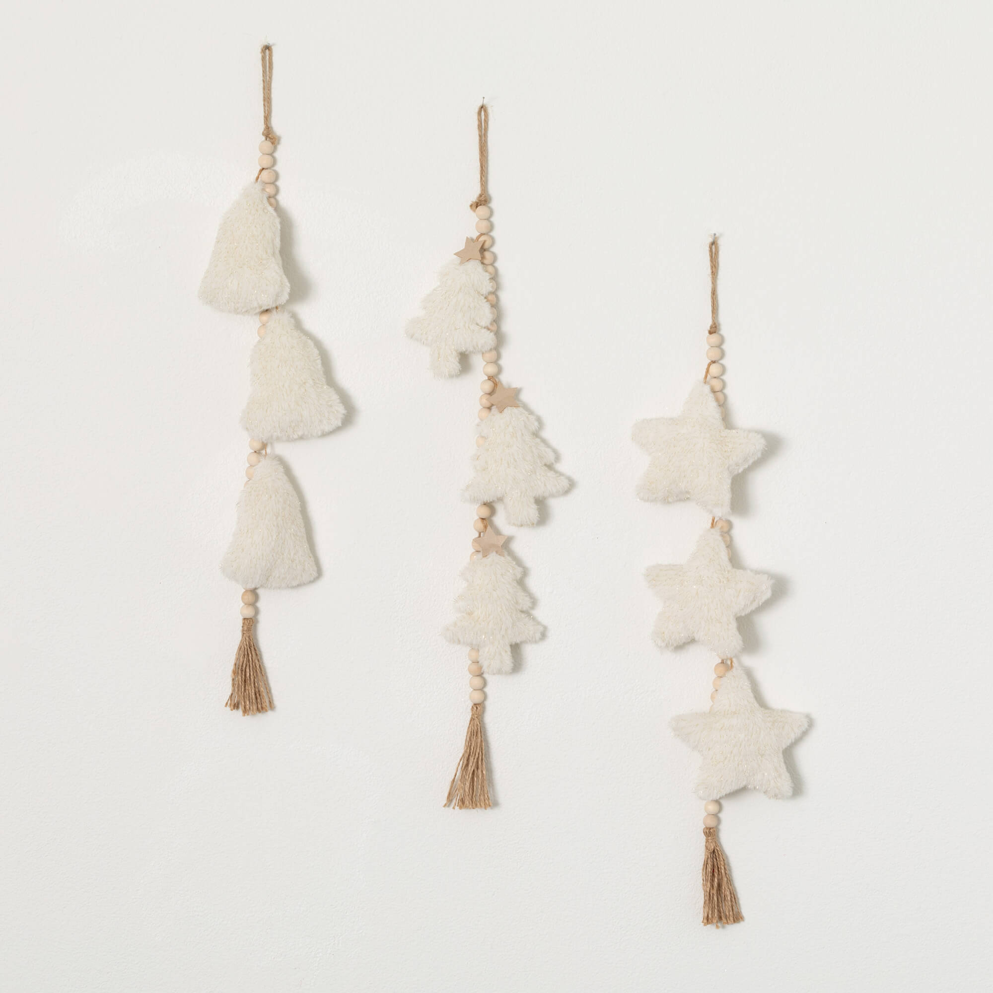 TREE STAR BELL CLUSTER SET 3