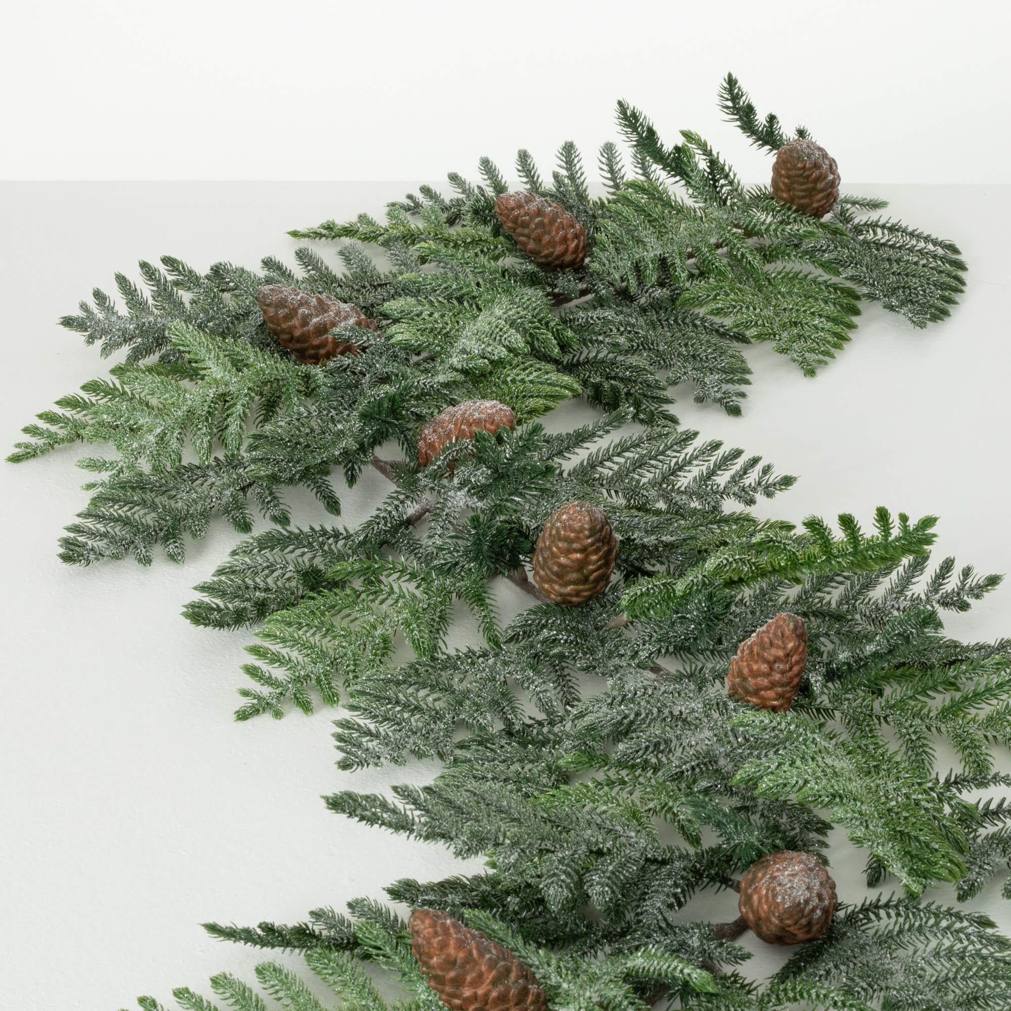 FROSTED PINE GARLAND