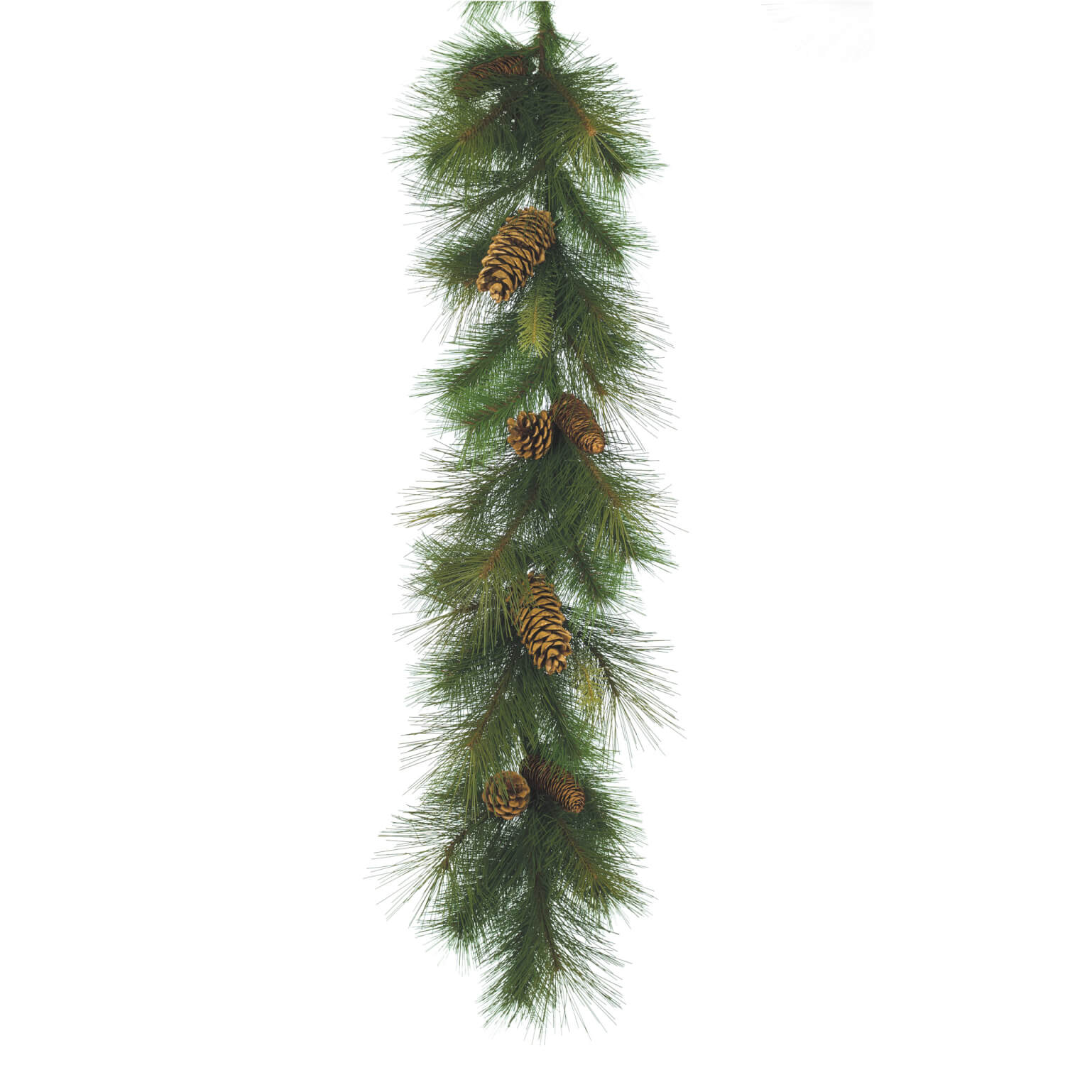 SUGAR PINE & PINECONE GARLAND