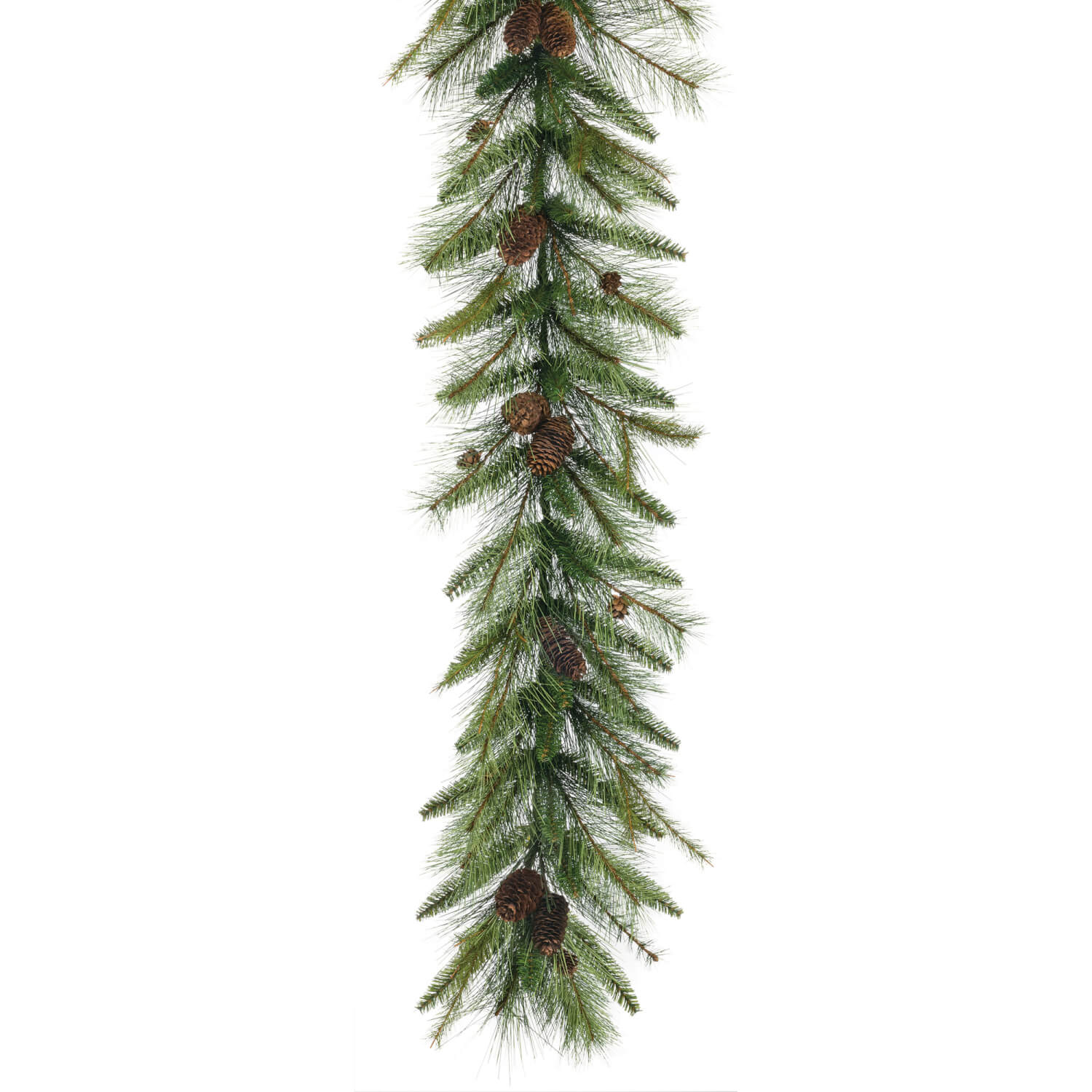 MIXED PINE CONE GARLAND